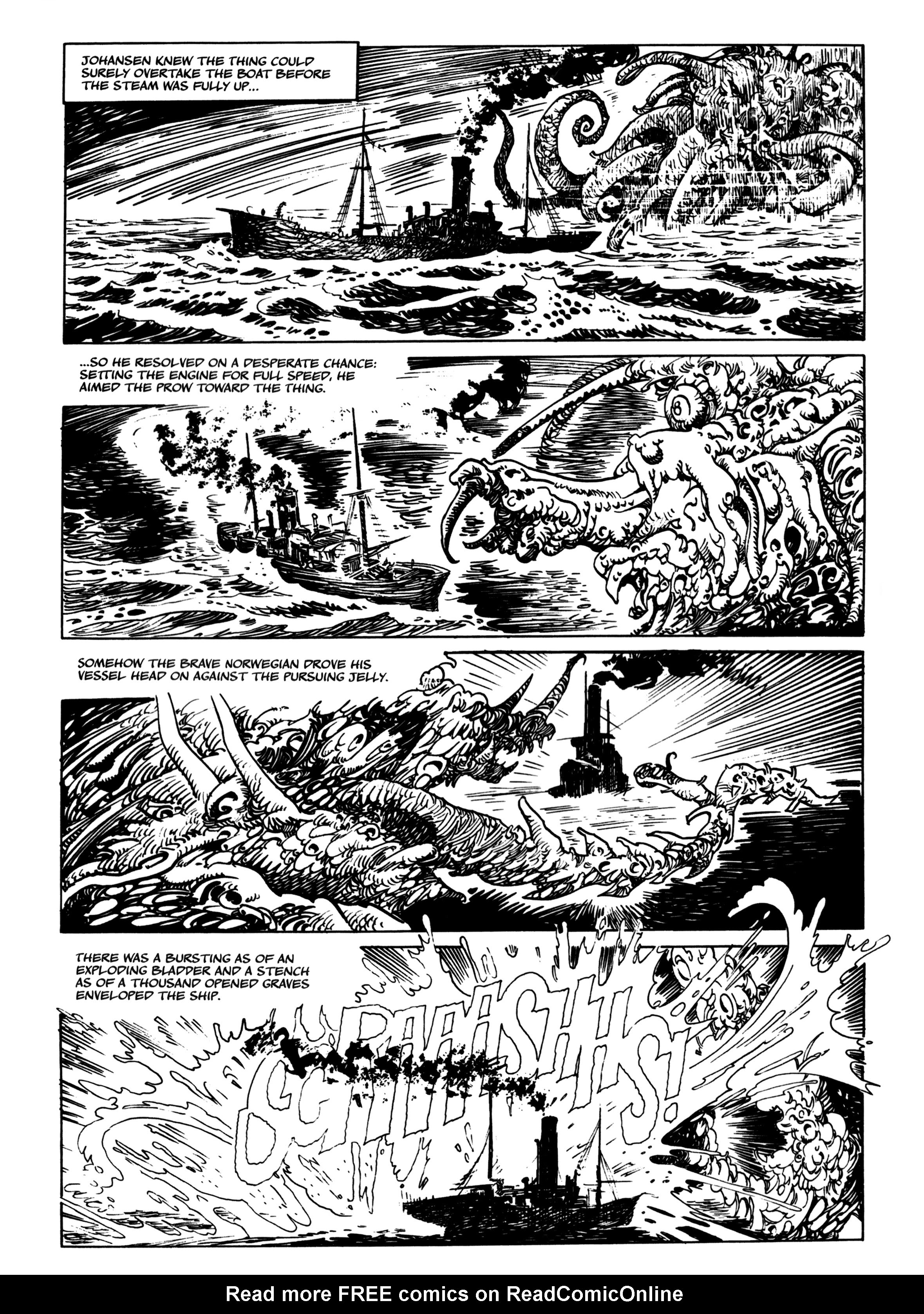 Read online Lovecraft: The Myth of Cthulhu comic -  Issue # TPB - 77