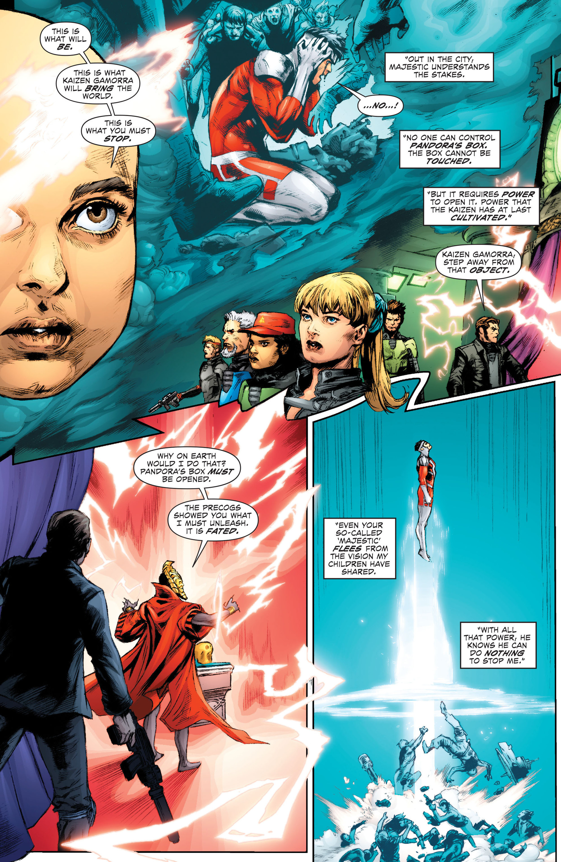 Read online Team 7 (2012) comic -  Issue #7 - 15