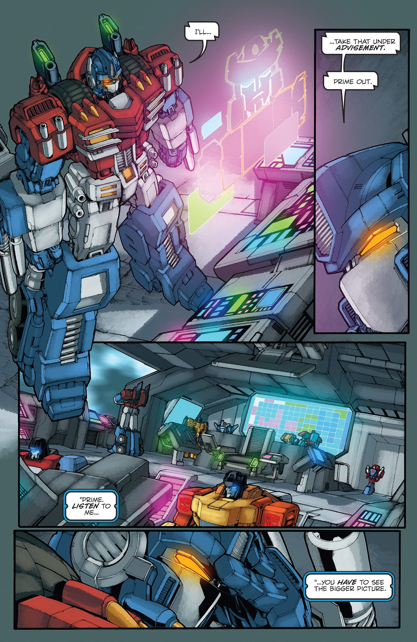 Read online Transformers: The IDW Collection comic -  Issue # TPB 2 (Part 1) - 40
