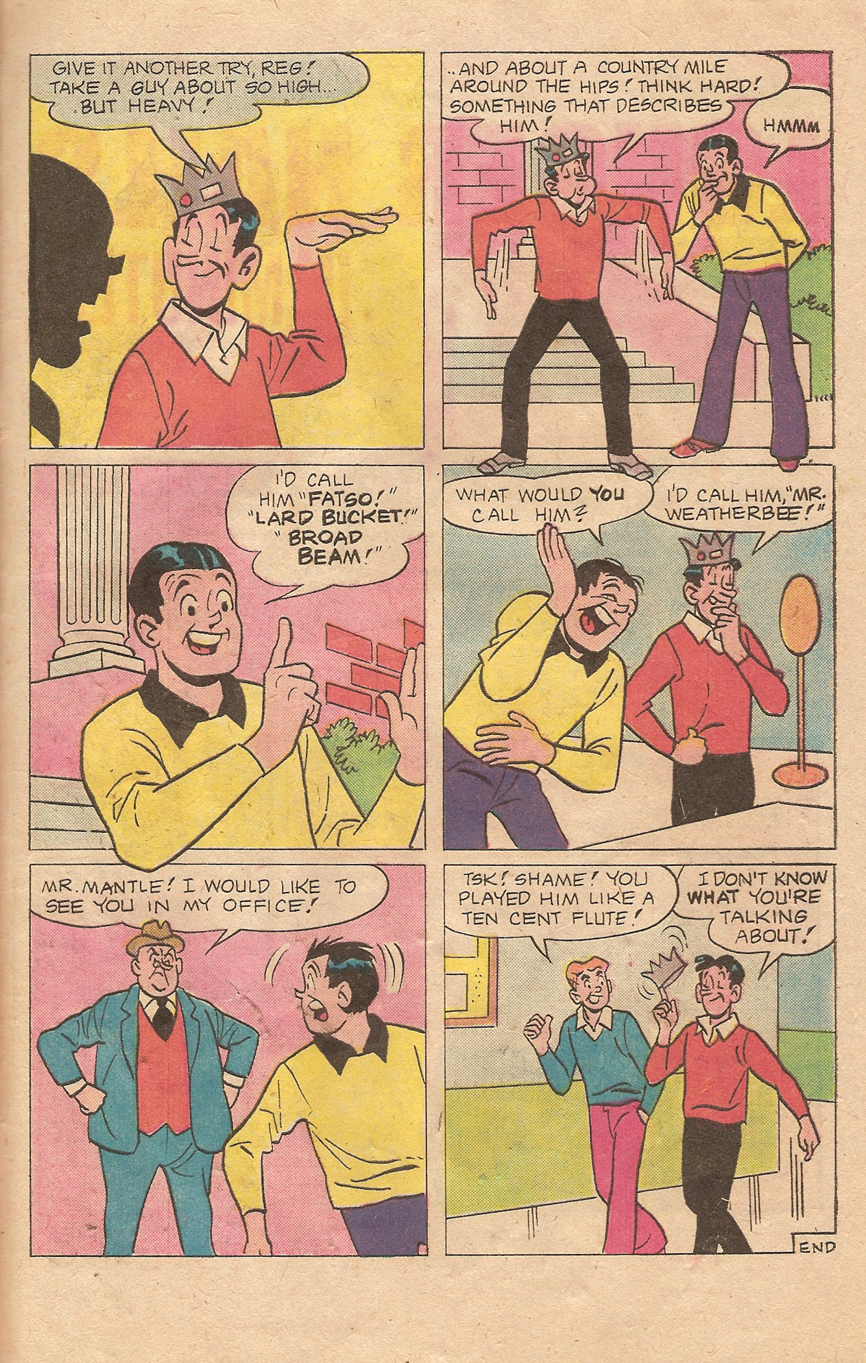 Read online Jughead (1965) comic -  Issue #241 - 33