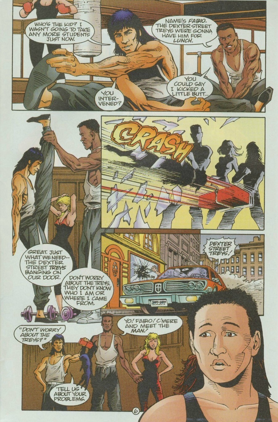 Read online Bruce Lee comic -  Issue #3 - 7