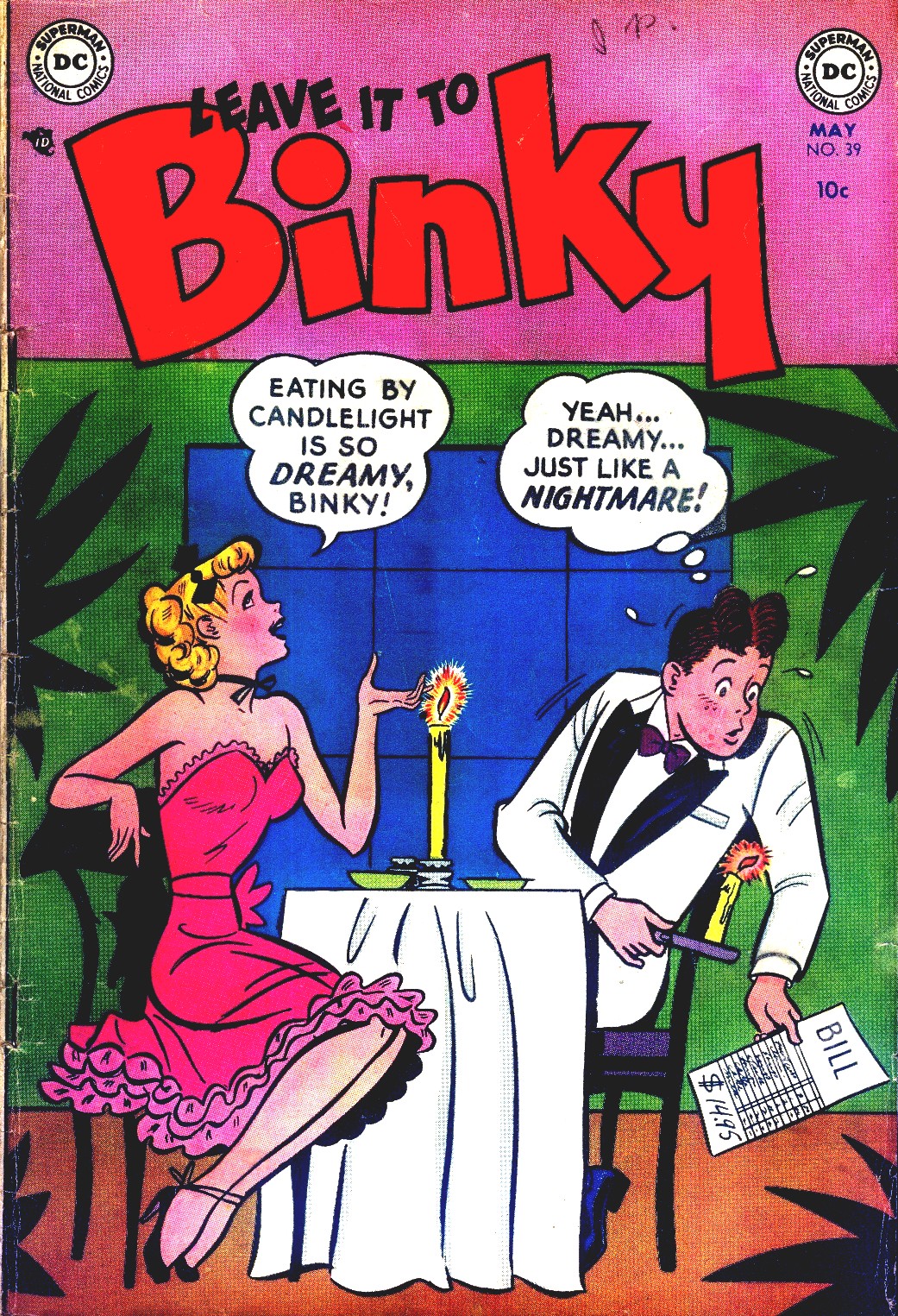 Read online Leave it to Binky comic -  Issue #39 - 1