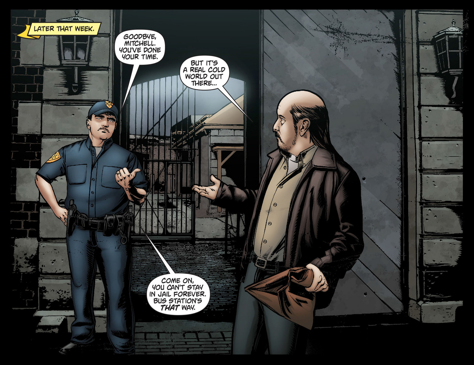 Read online Batman: Arkham Unhinged (2011) comic -  Issue #54 - 16