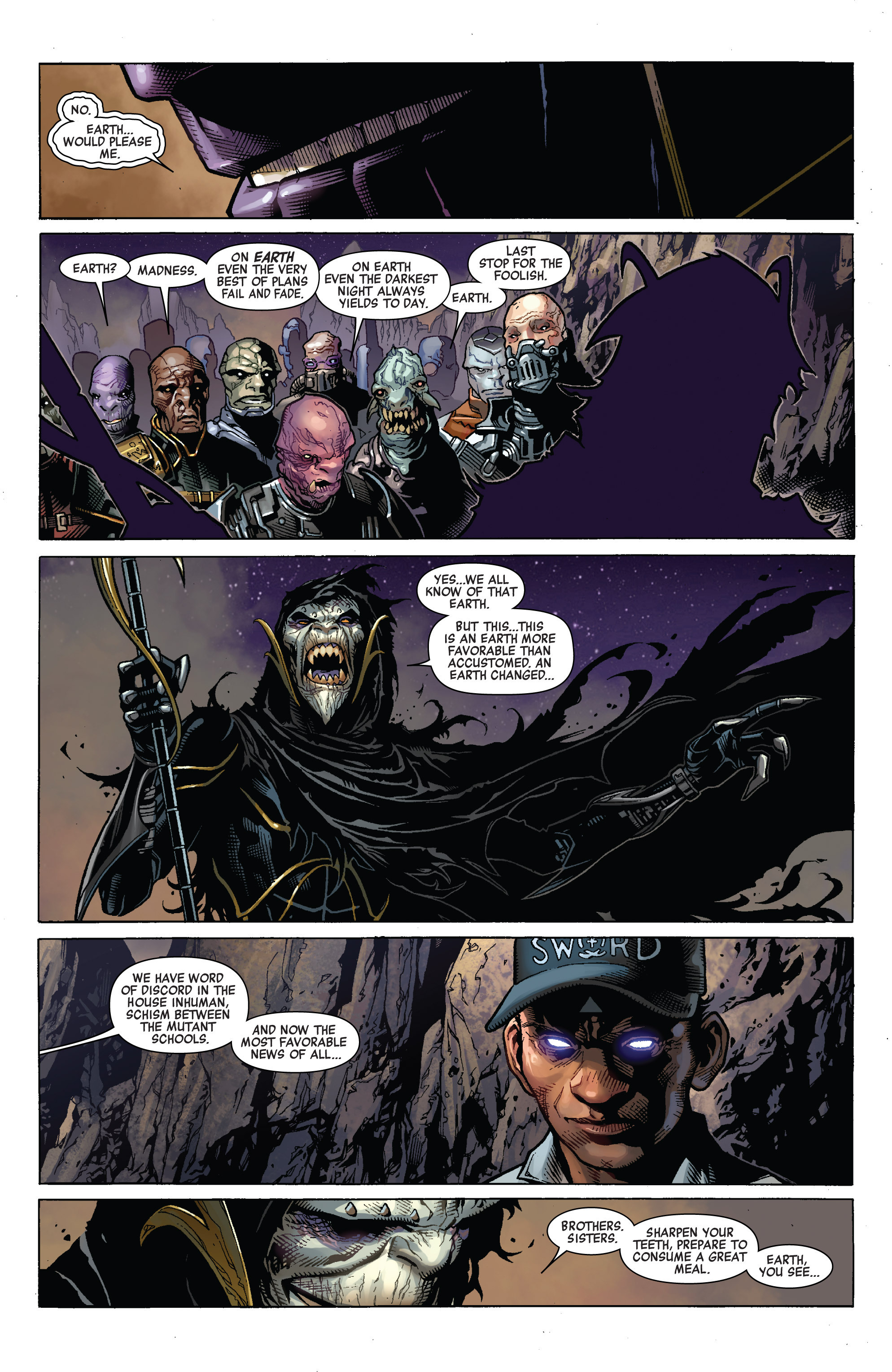 Read online Avengers by Jonathan Hickman Omnibus comic -  Issue # TPB 1 (Part 7) - 40