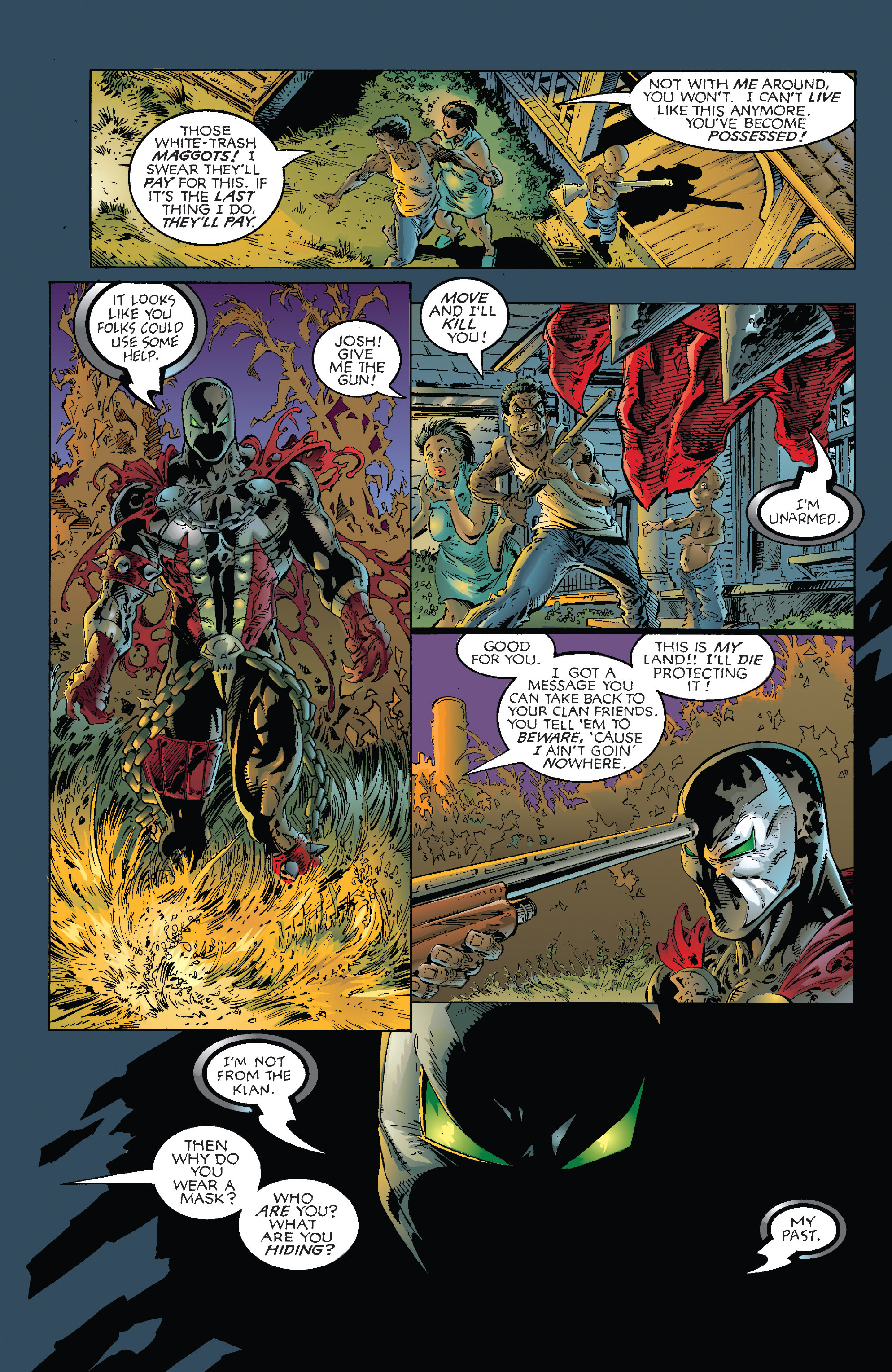 Read online Spawn comic -  Issue #30 - 7