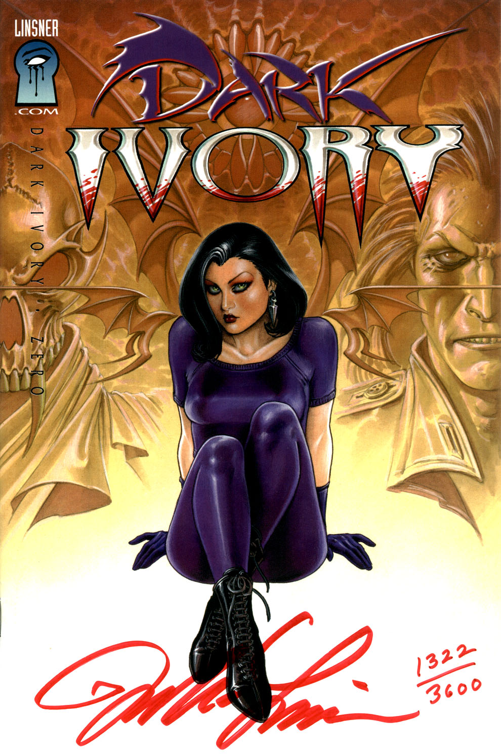 Read online Dark Ivory (2001) comic -  Issue # Full - 1