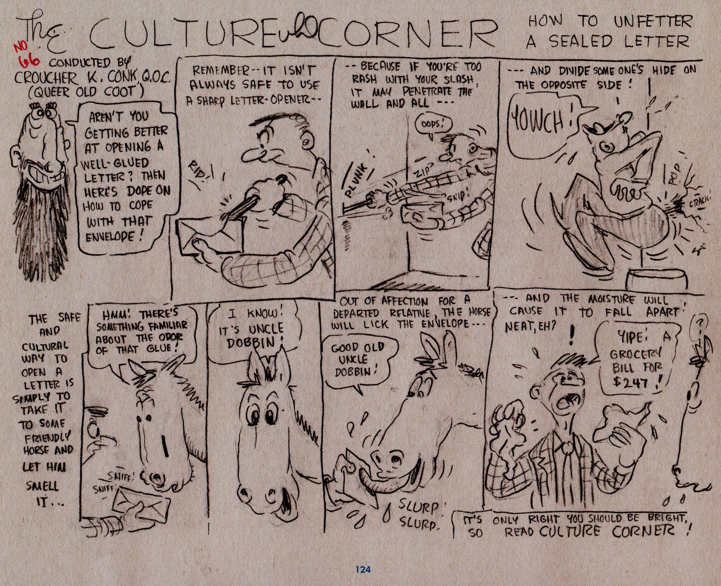 Read online Culture Corner comic -  Issue # TPB (Part 2) - 28