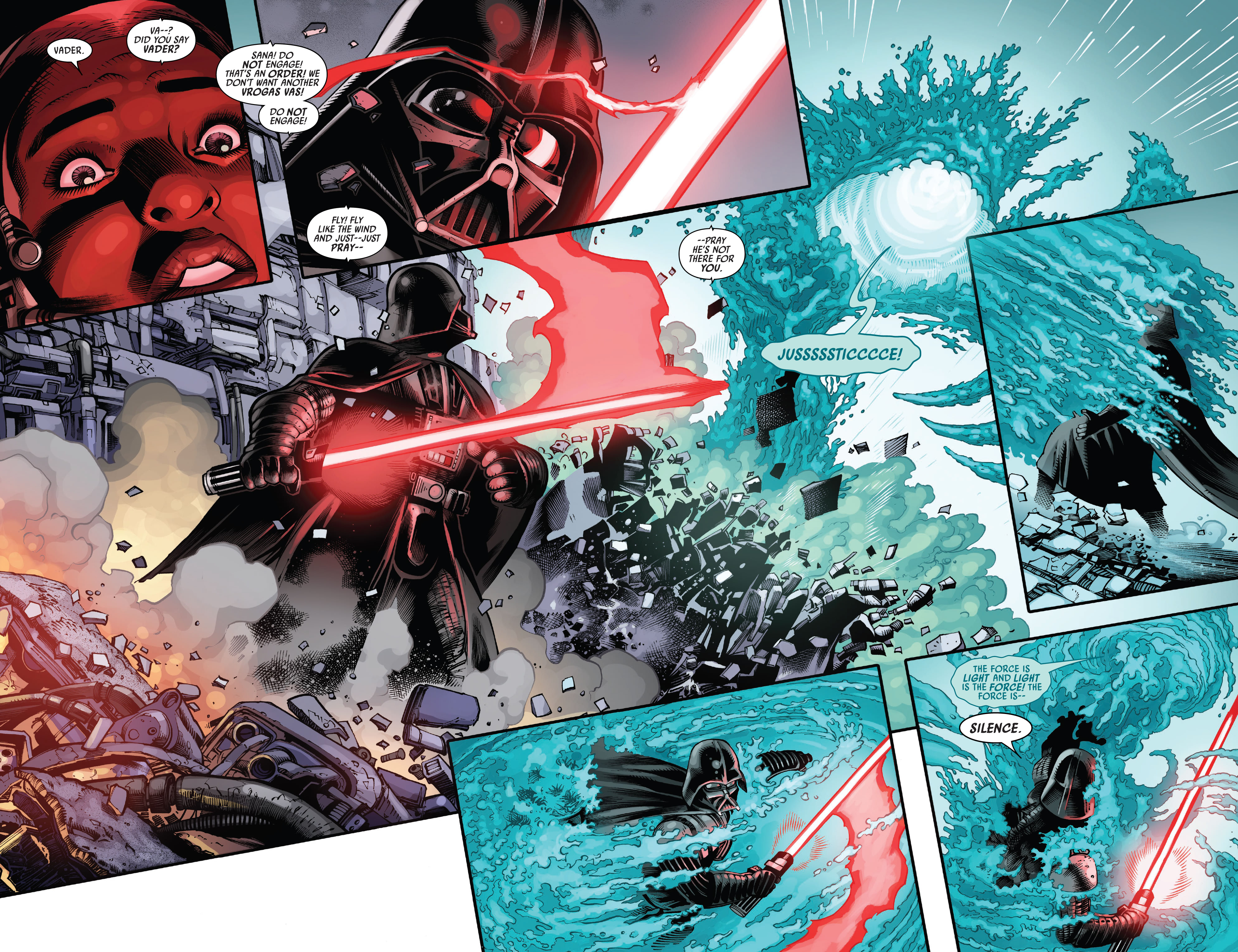 Read online Star Wars: Doctor Aphra Omnibus comic -  Issue # TPB 1 (Part 9) - 35