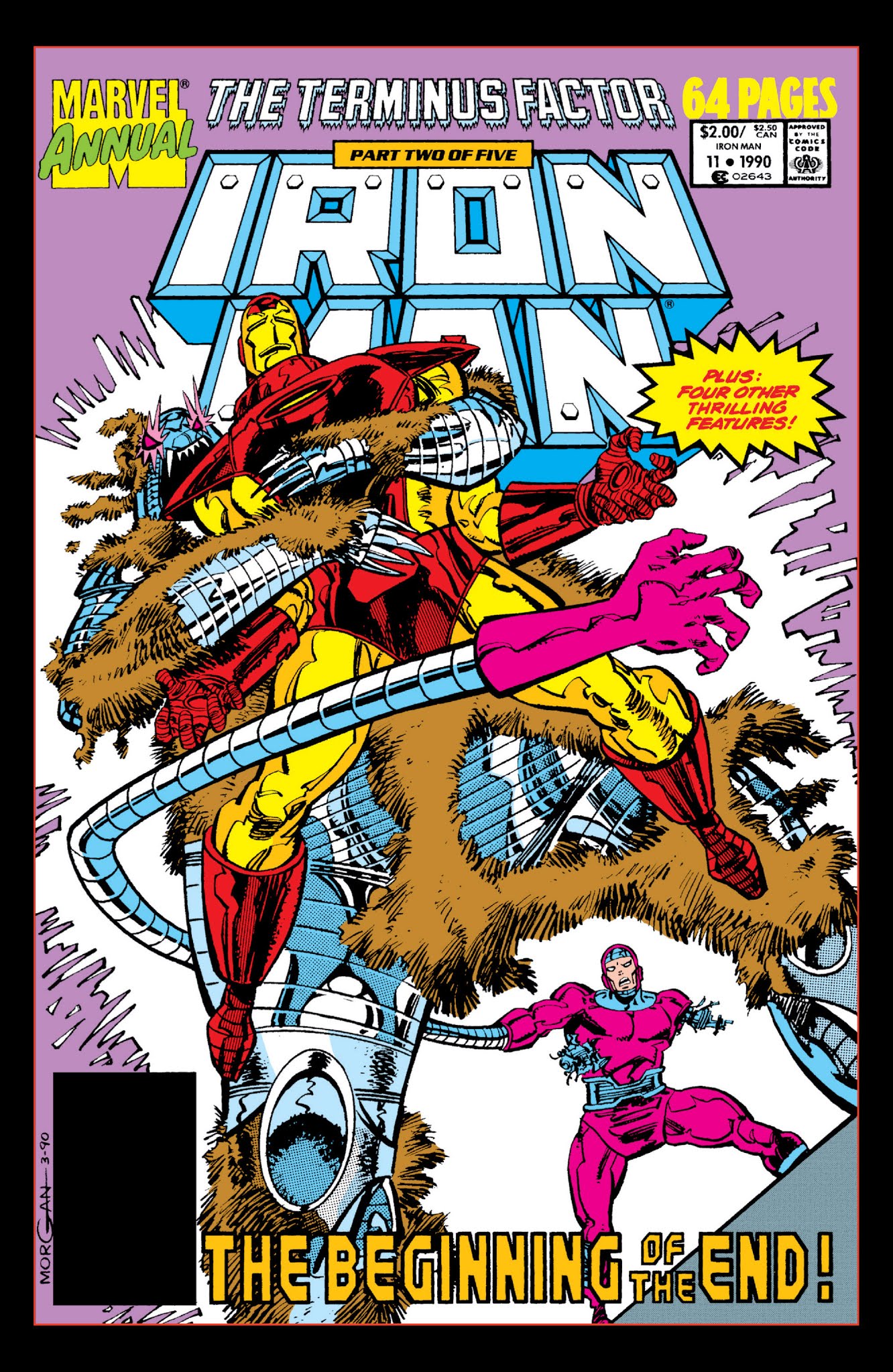 Read online Iron Man Epic Collection comic -  Issue # Doom (Part 5) - 4