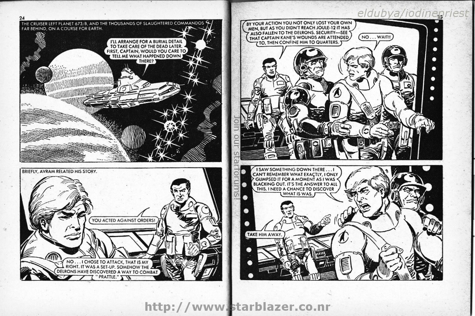 Read online Starblazer comic -  Issue #65 - 14