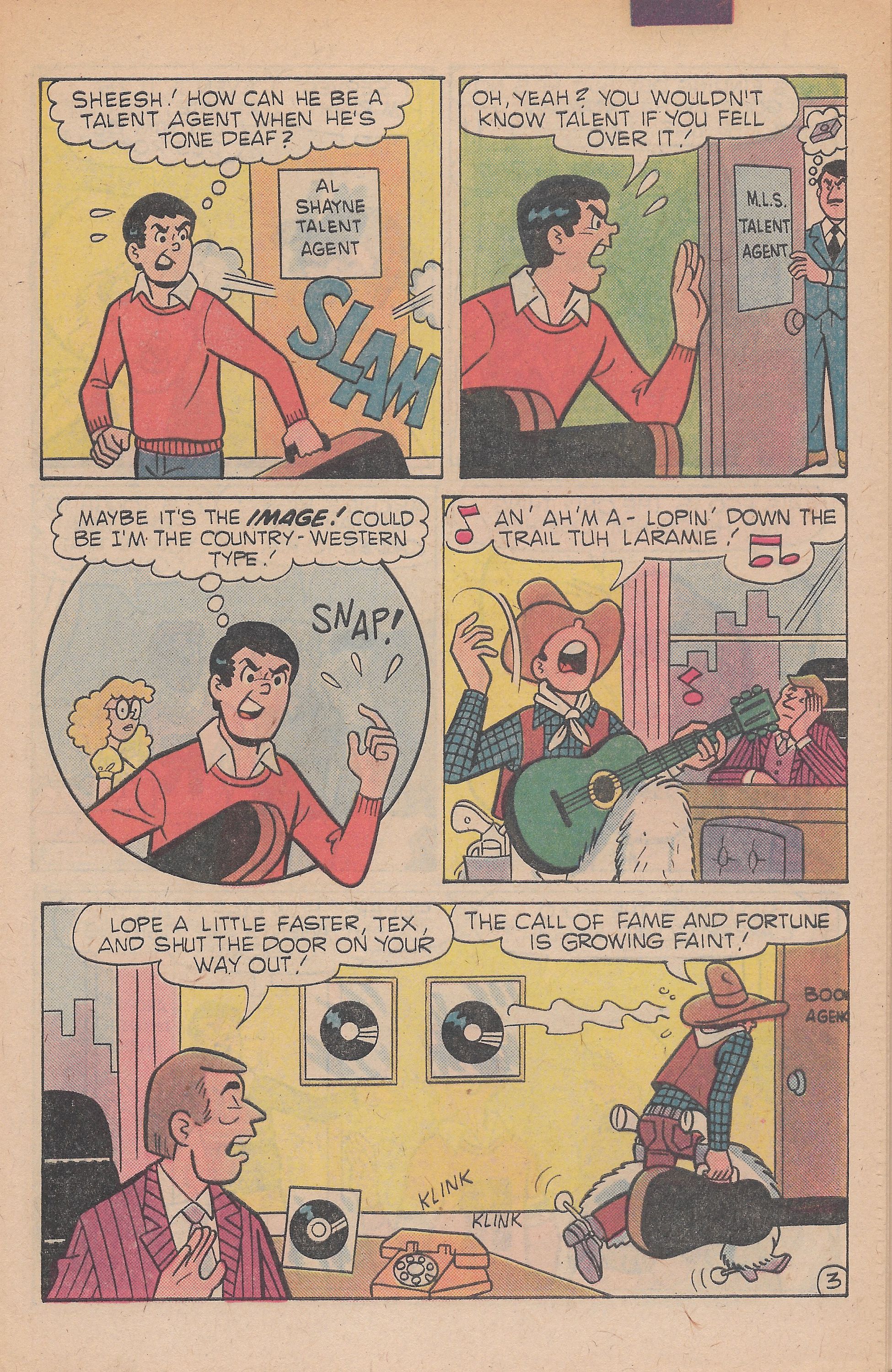 Read online Everything's Archie comic -  Issue #85 - 5