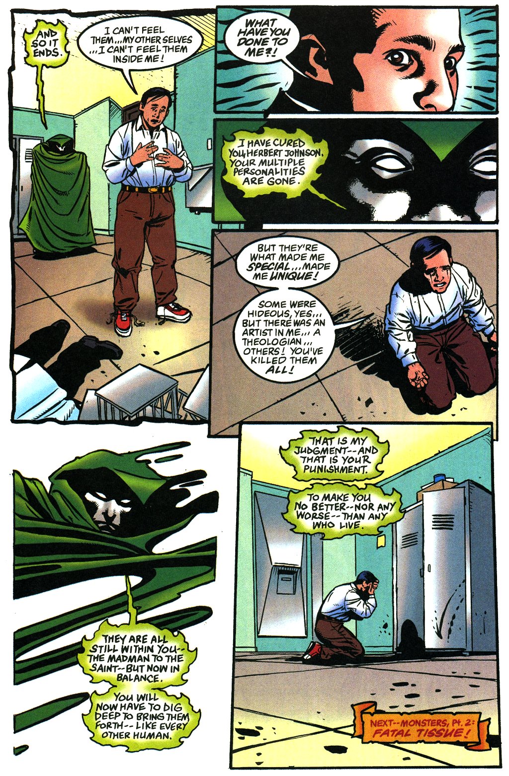 Read online The Spectre (1992) comic -  Issue #32 - 23