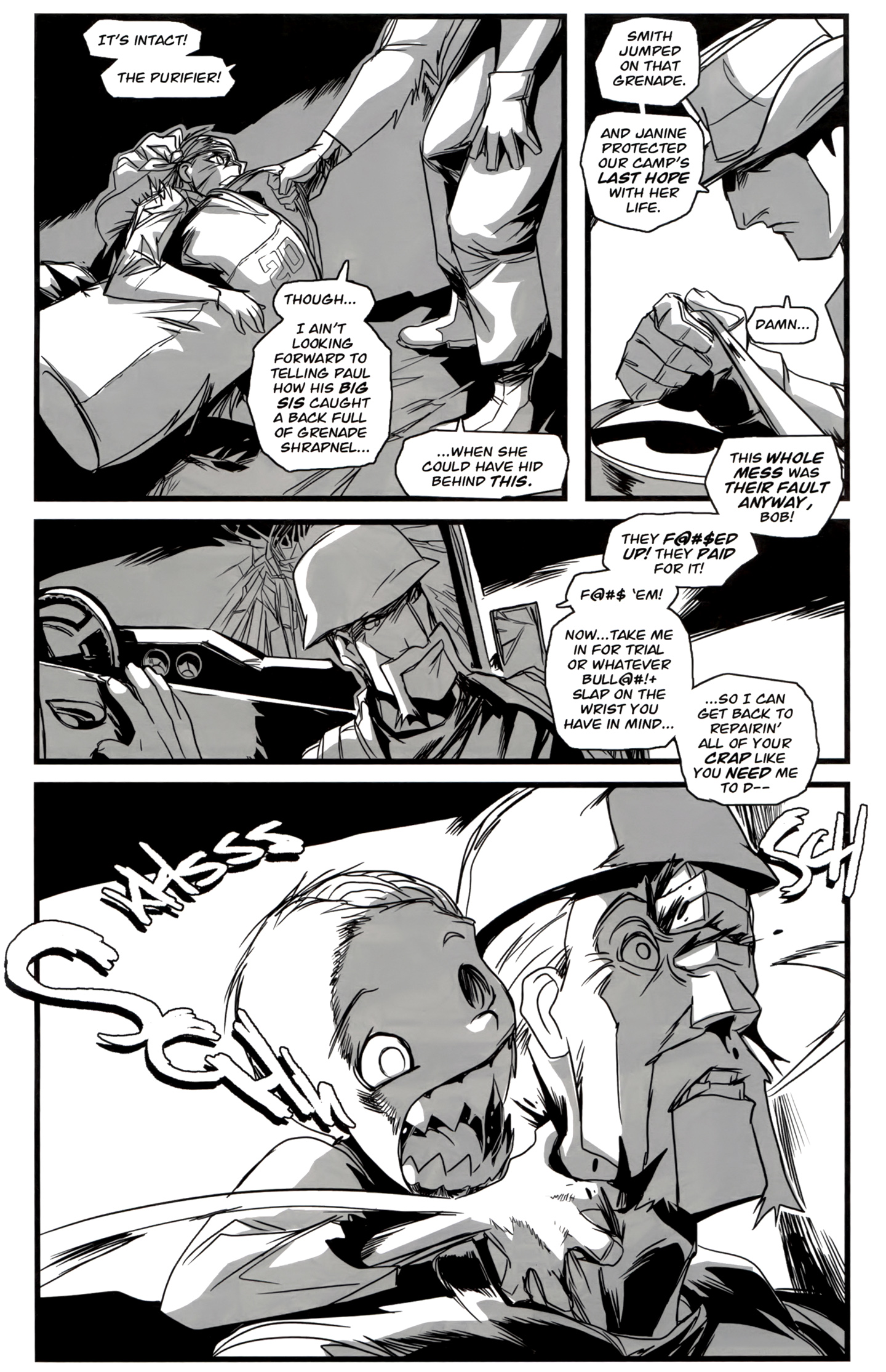 Read online The Littlest Zombie comic -  Issue #1 - 25