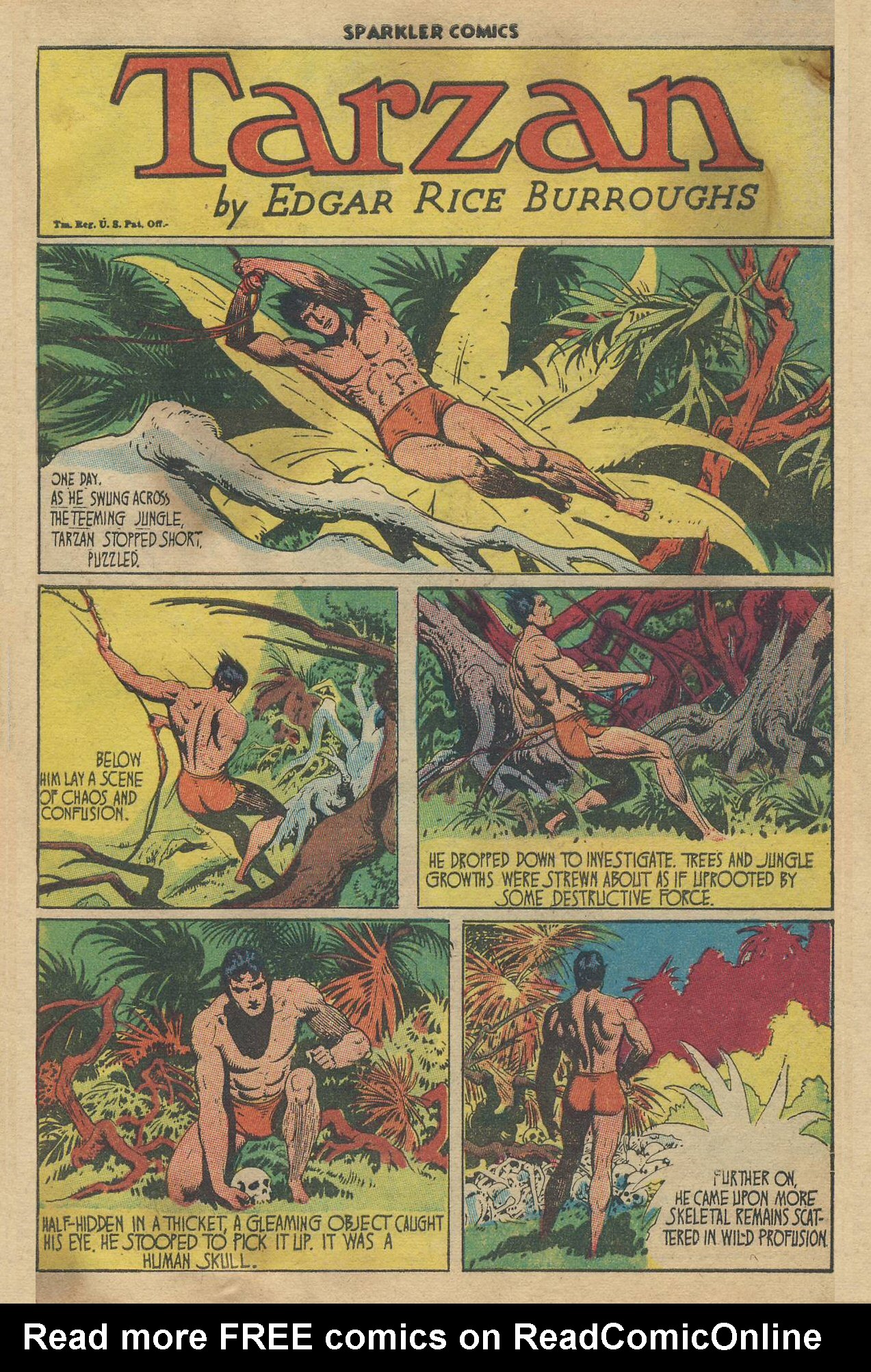 Read online Sparkler Comics comic -  Issue #68 - 9