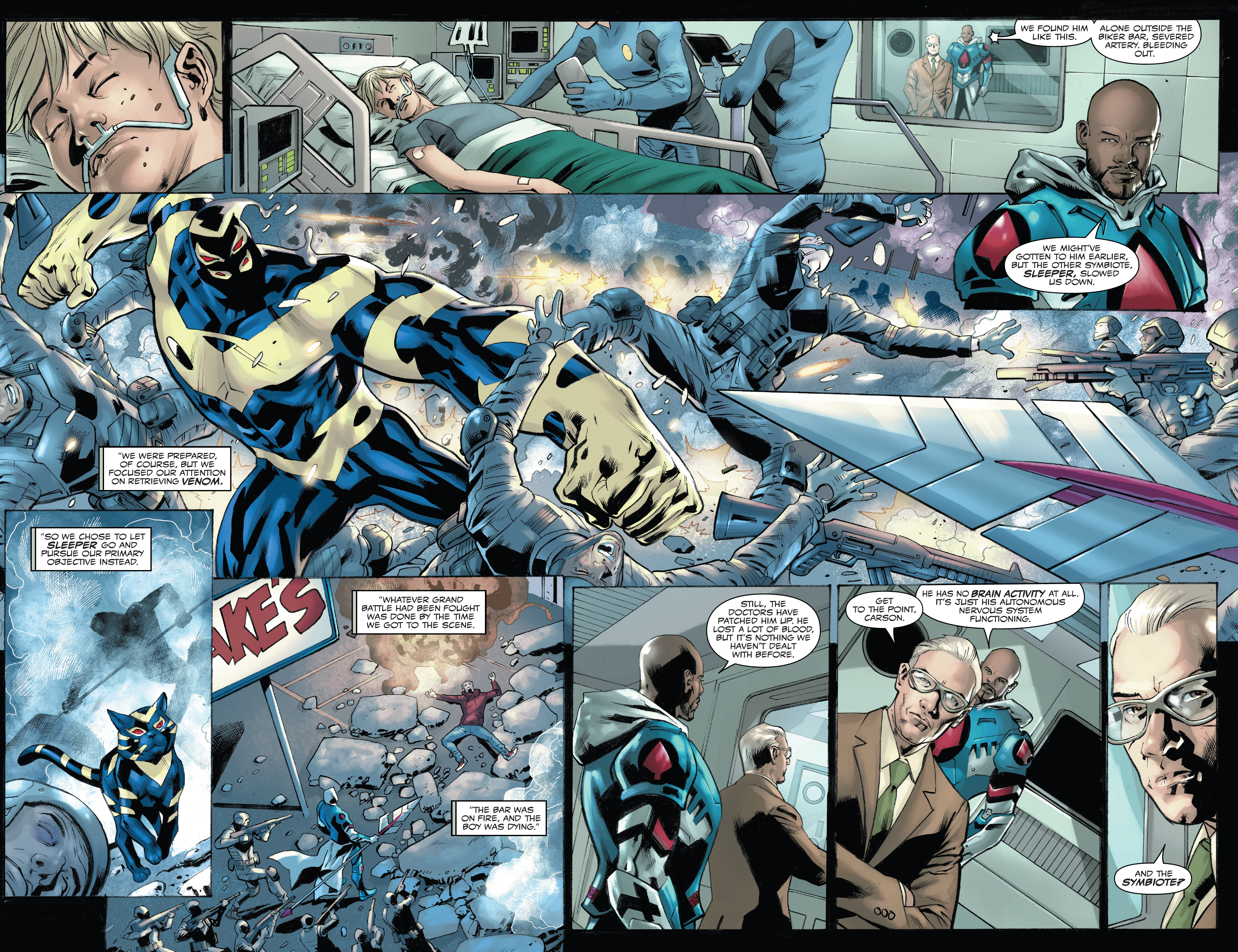 Read online Venom (2021) comic -  Issue #11 - 4