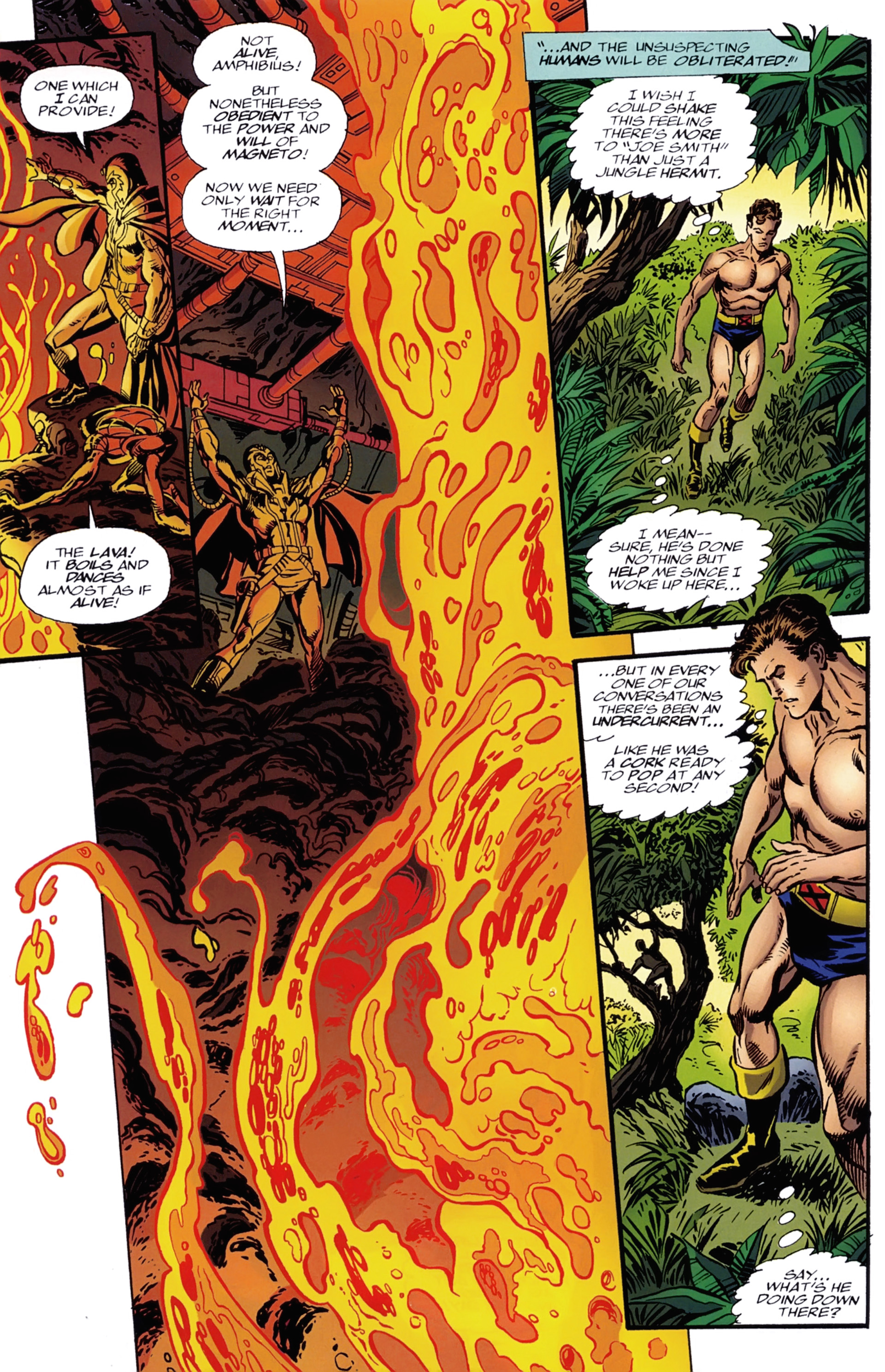 Read online X-Men: Hidden Years comic -  Issue #12 - 14