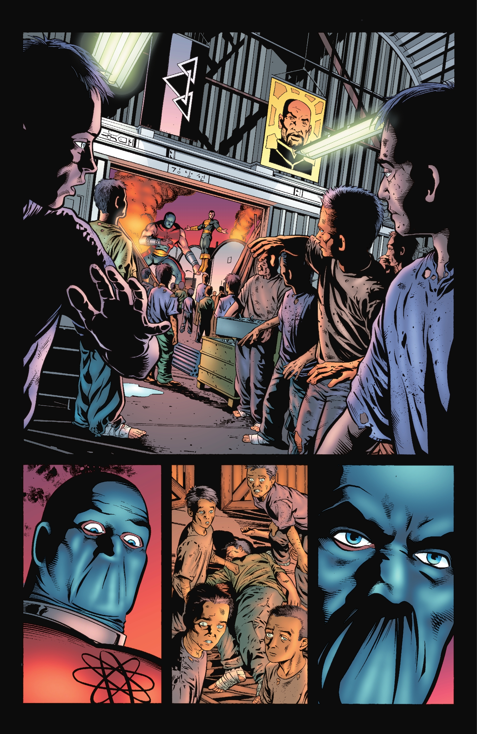 Read online Black Adam/JSA: Black Reign comic -  Issue # TPB - 20