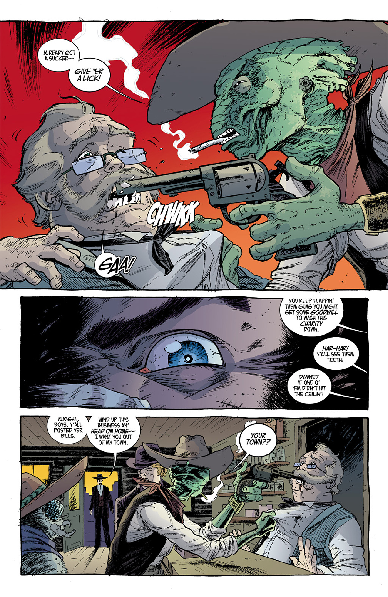 Read online Fear Agent comic -  Issue # TPB 5 - 55