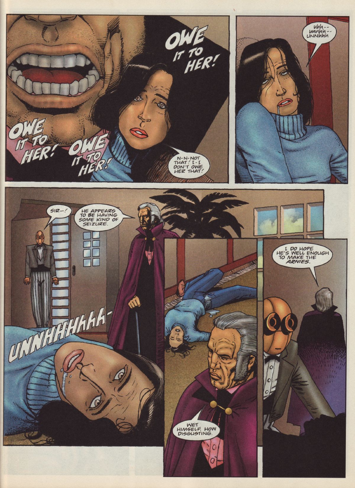 Read online Judge Dredd Megazine (vol. 3) comic -  Issue #21 - 9
