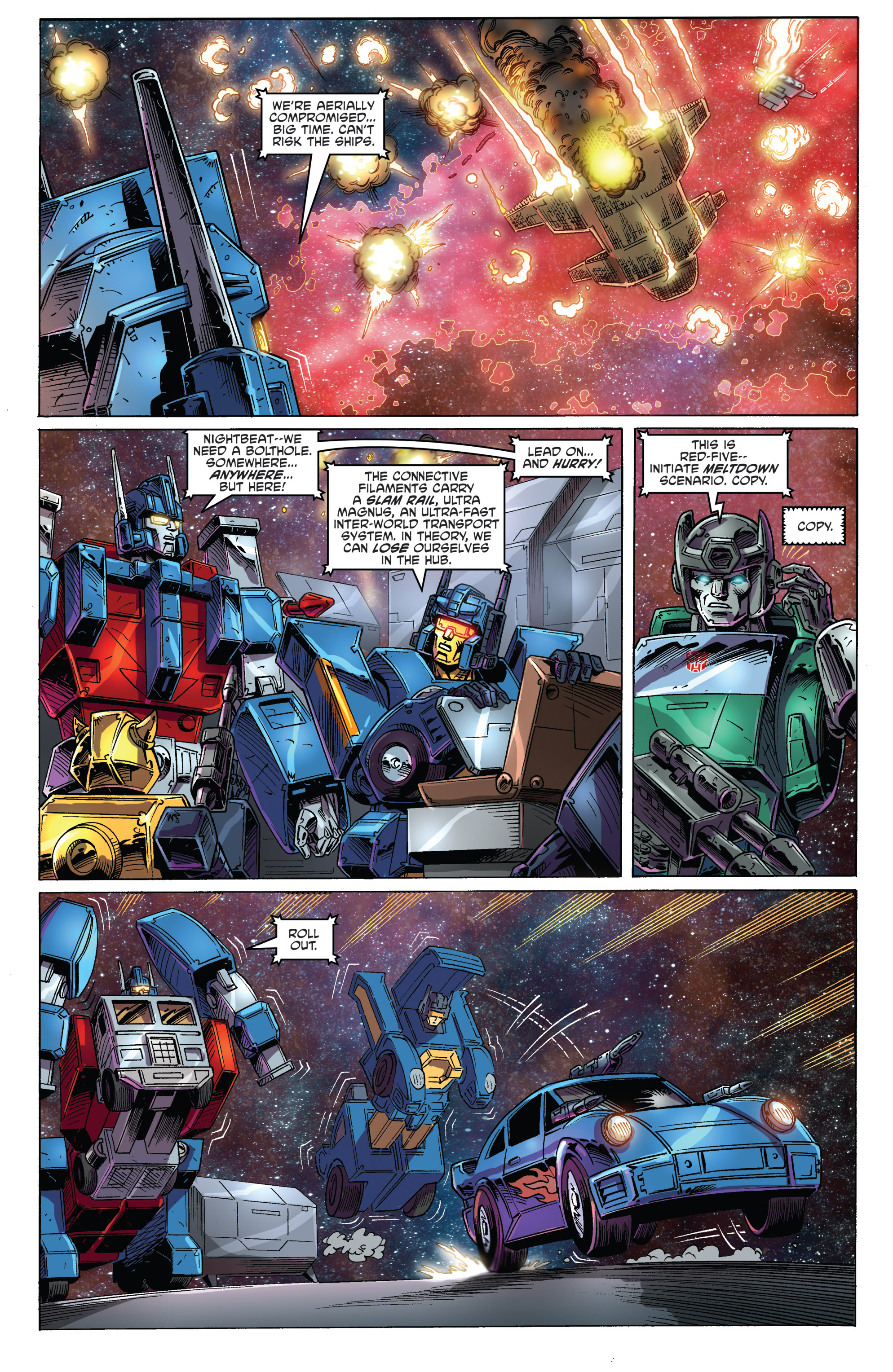 Read online The Transformers: Regeneration One comic -  Issue #98 - 19