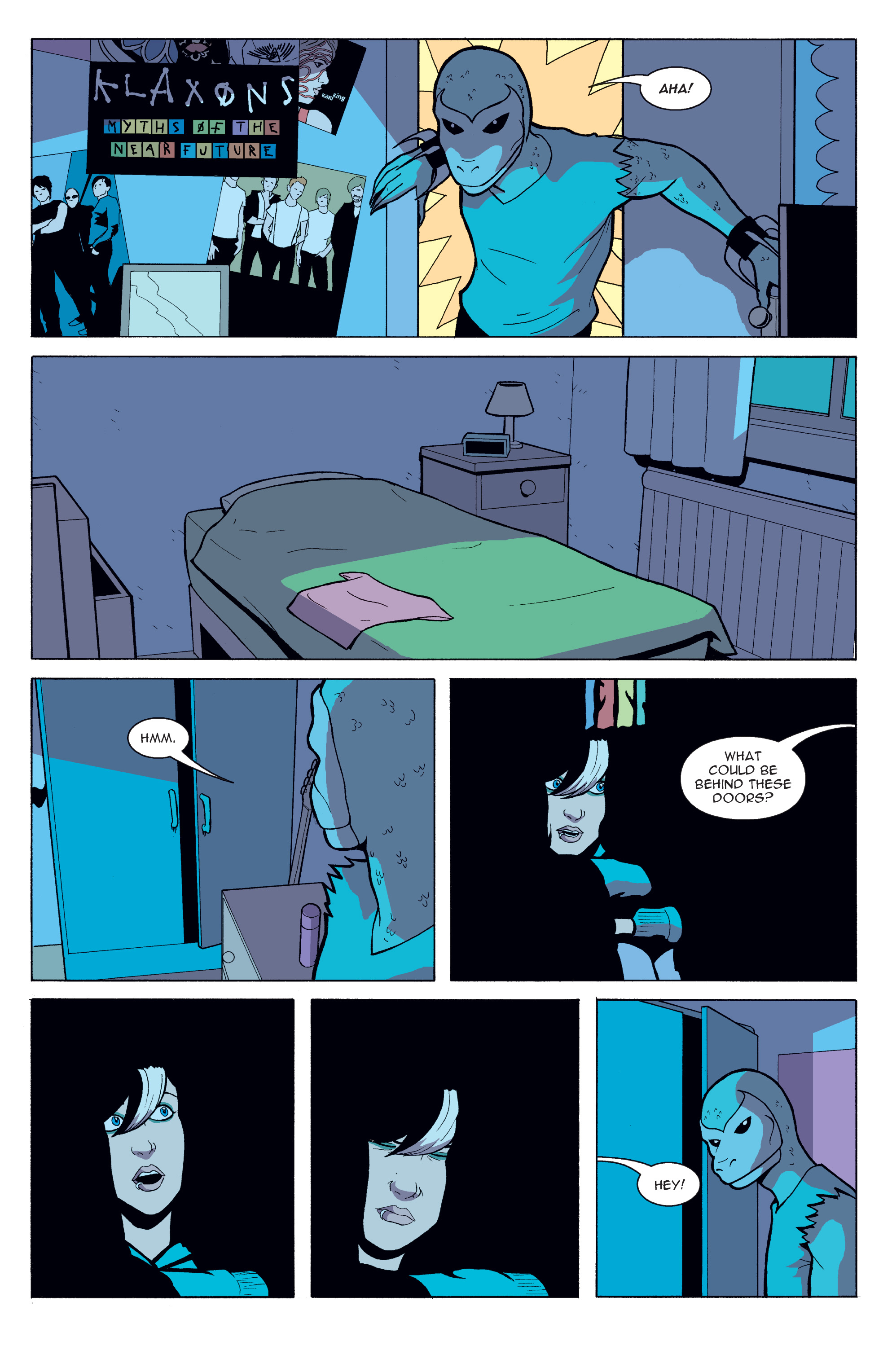 Read online Suburban Glamour comic -  Issue #4 - 12