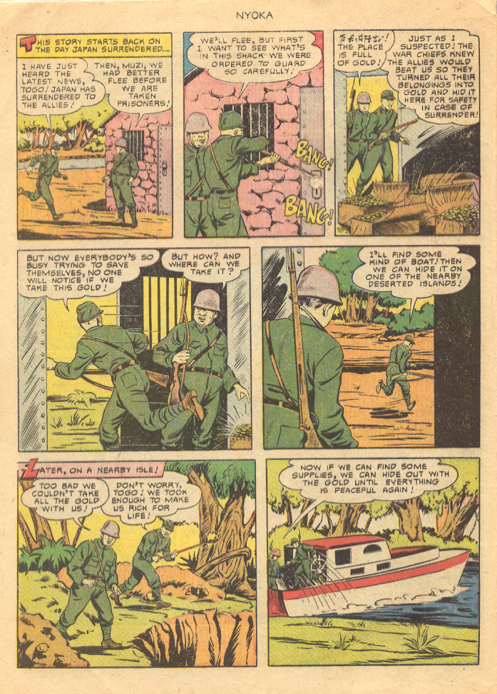Read online Nyoka the Jungle Girl (1945) comic -  Issue #52 - 4