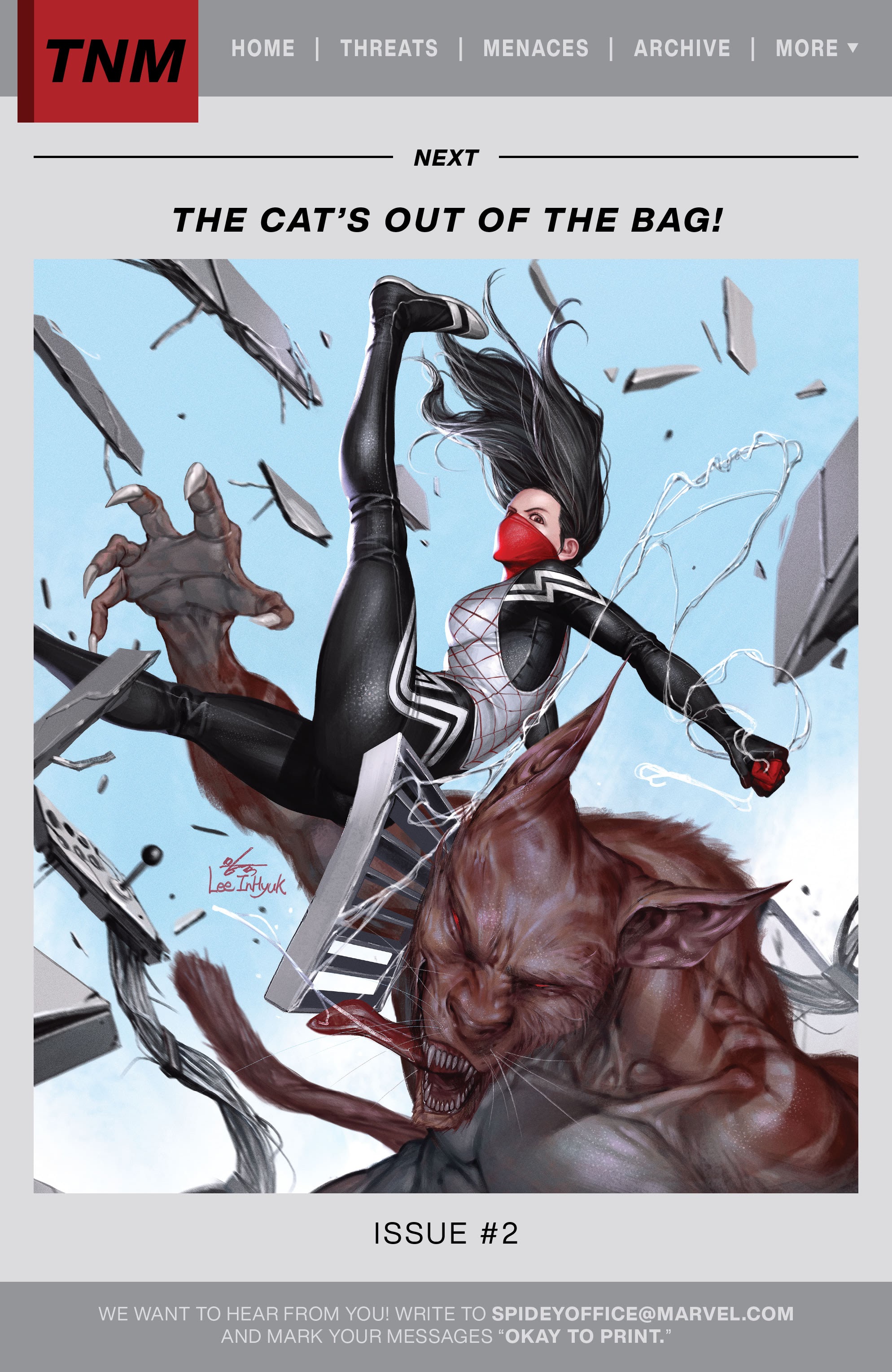Read online Silk (2021) comic -  Issue #1 - 24