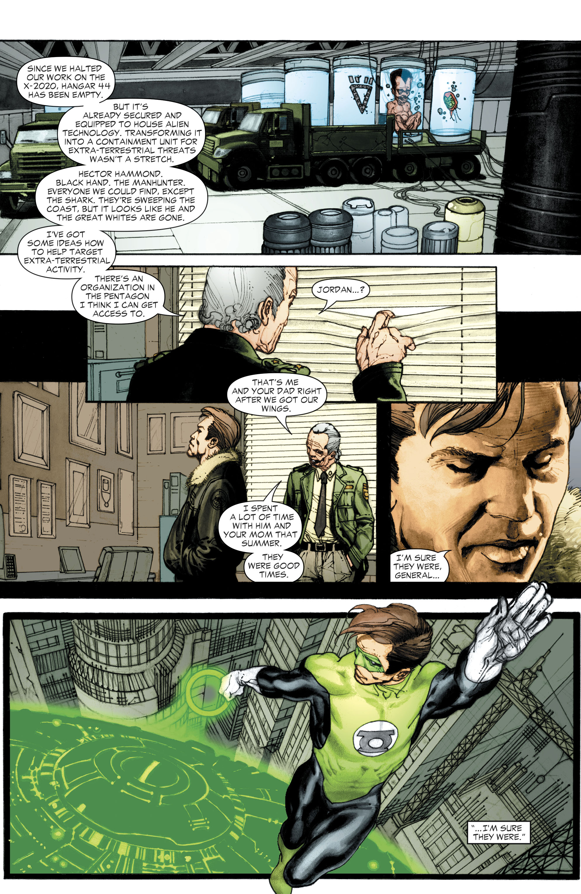 Read online Green Lantern by Geoff Johns comic -  Issue # TPB 2 (Part 1) - 71