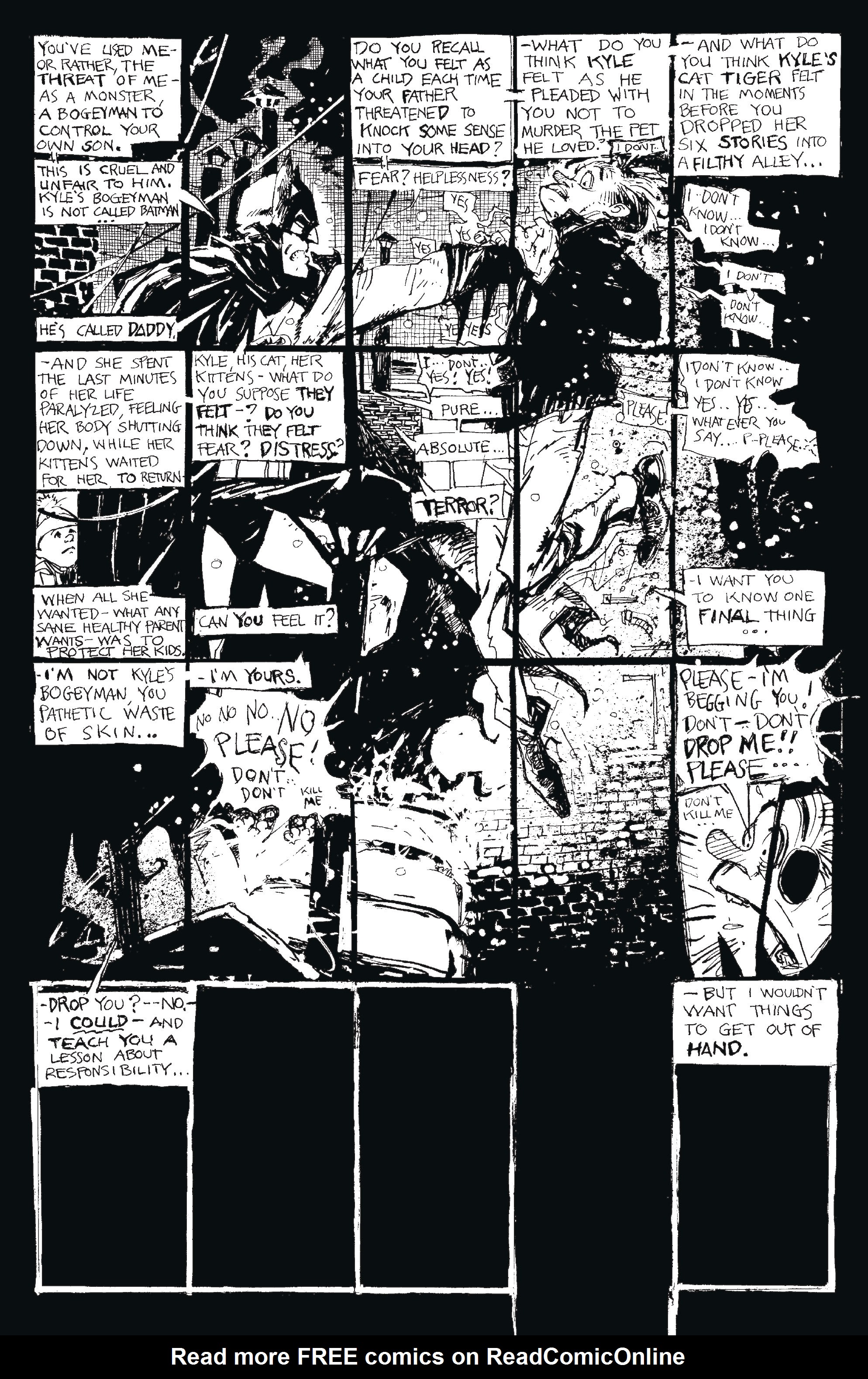 Read online Batman Black and White comic -  Issue # (1996) _TPB 1 (Part 2) - 57