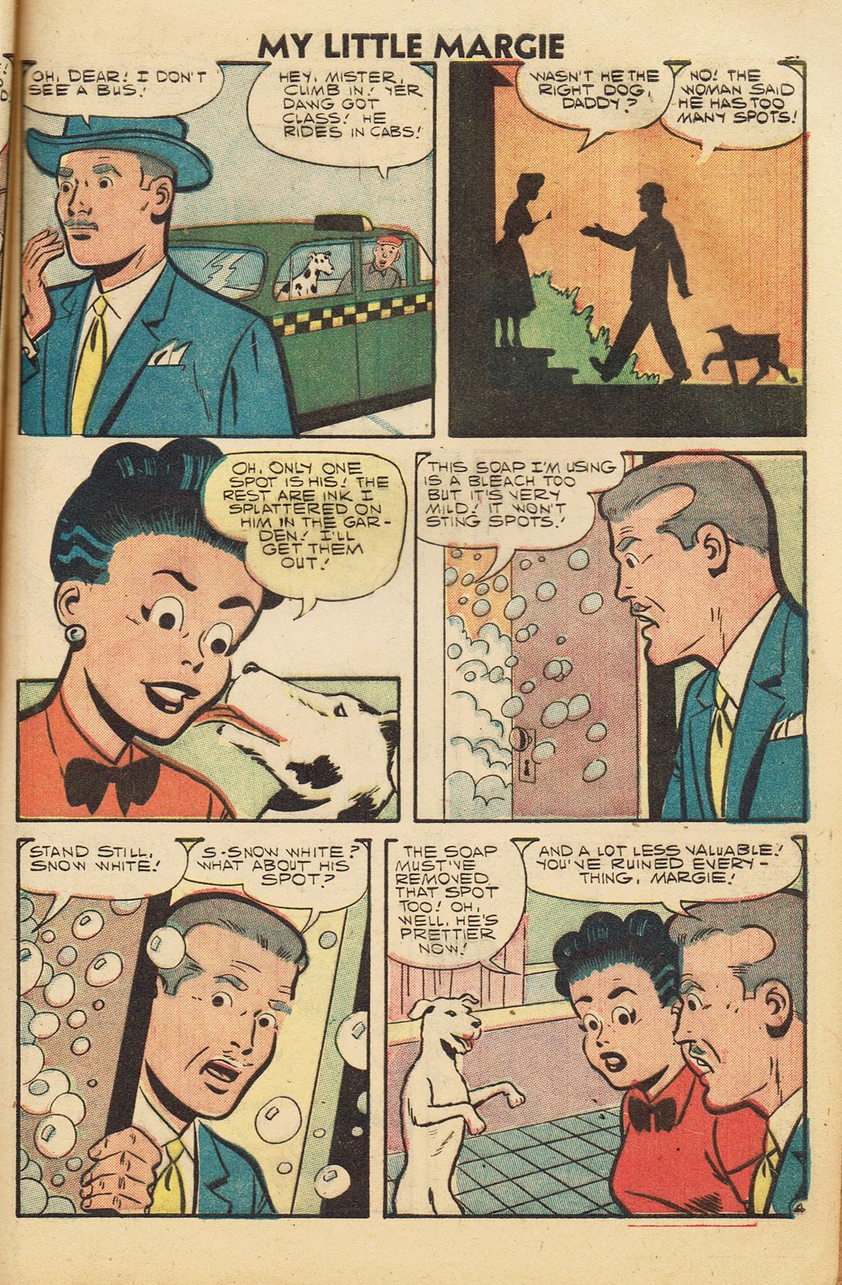 Read online My Little Margie (1954) comic -  Issue #20 - 62