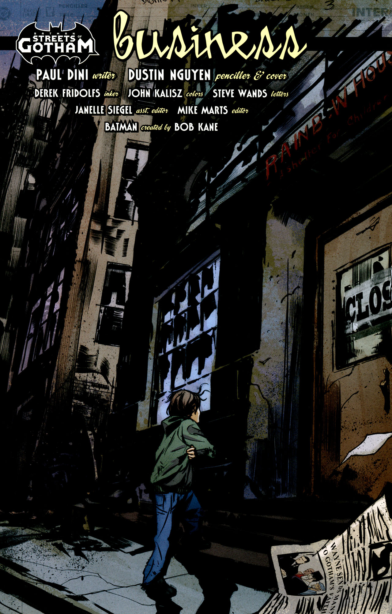 Read online Batman: Streets Of Gotham comic -  Issue #4 - 4