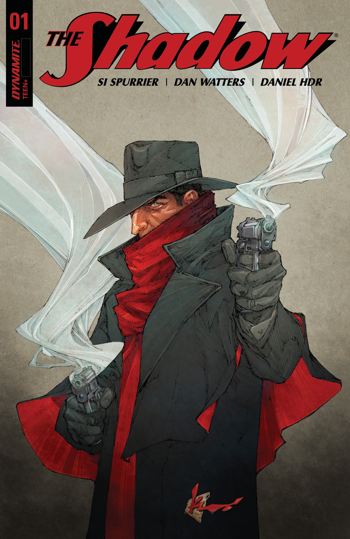 Read online The Shadow (2017) comic -  Issue #1 - 1