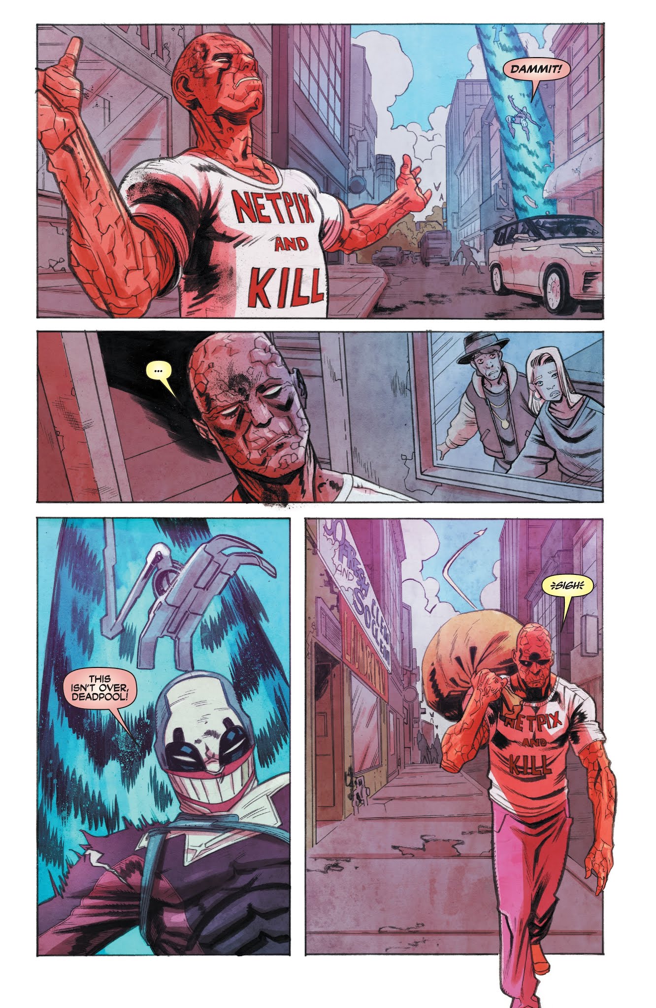 Read online Deadpool (2018) comic -  Issue #6 - 11