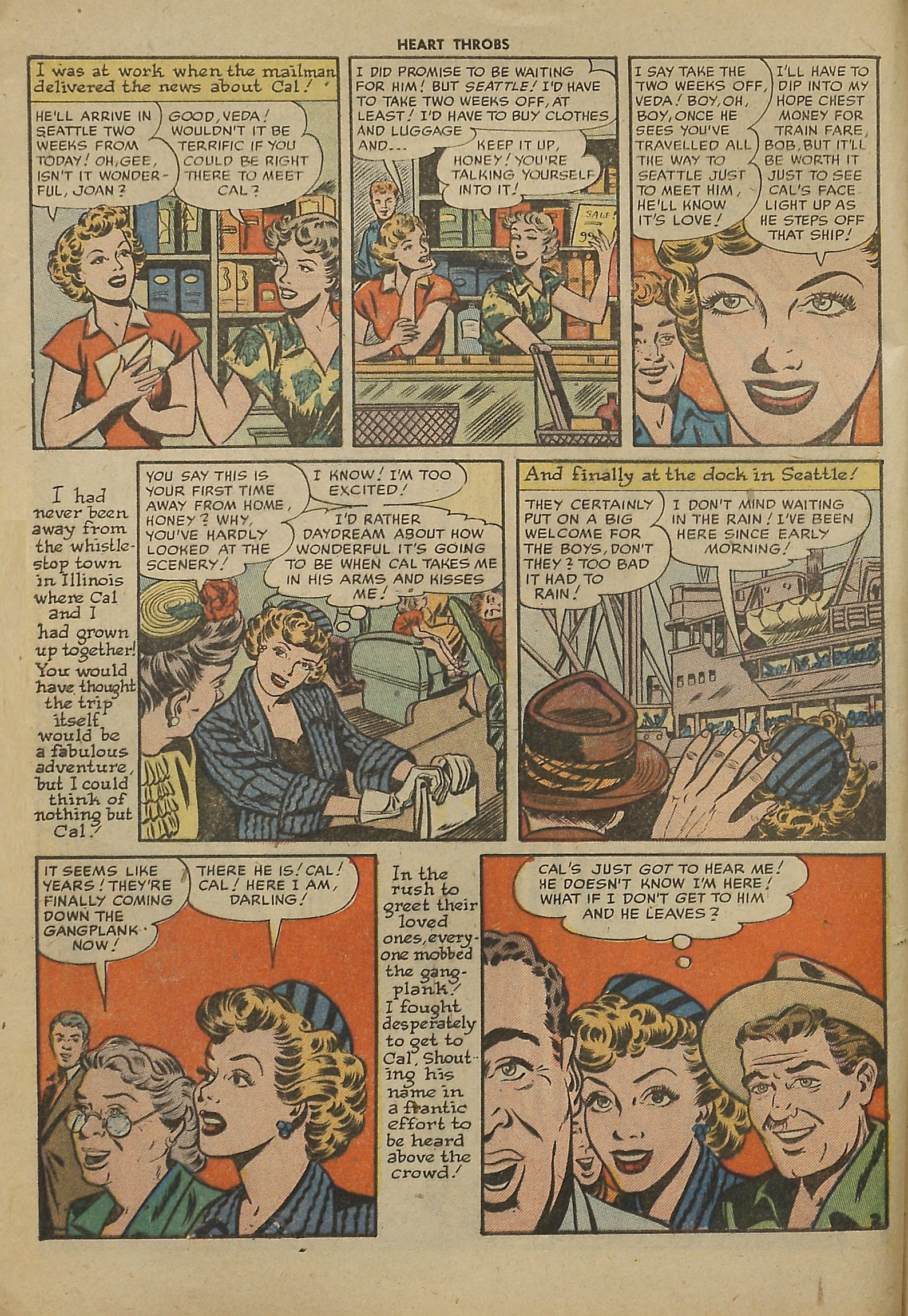 Read online Heart Throbs comic -  Issue #18 - 4