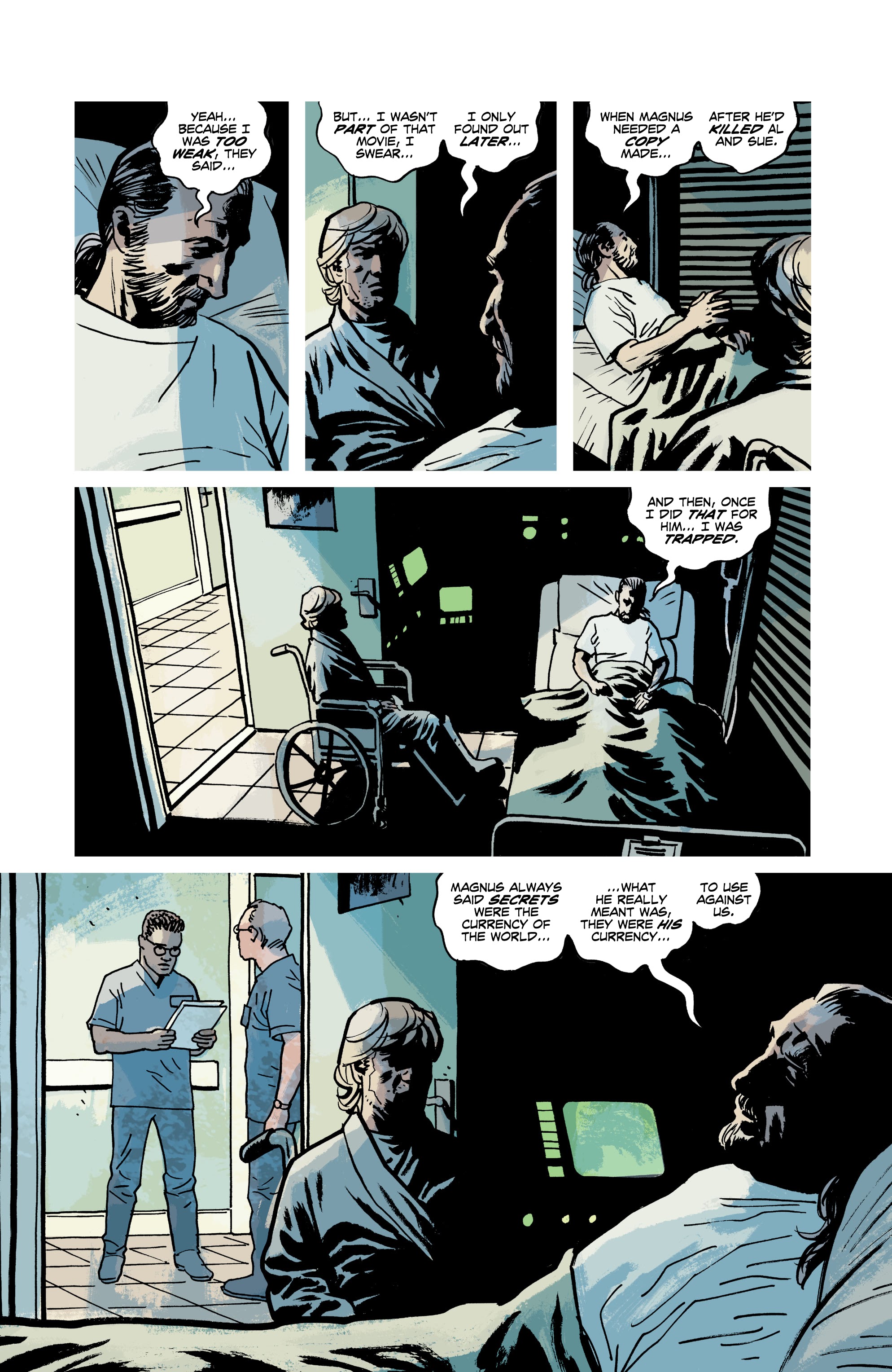 Read online Friend of the Devil: A Reckless Book comic -  Issue # TPB - 123