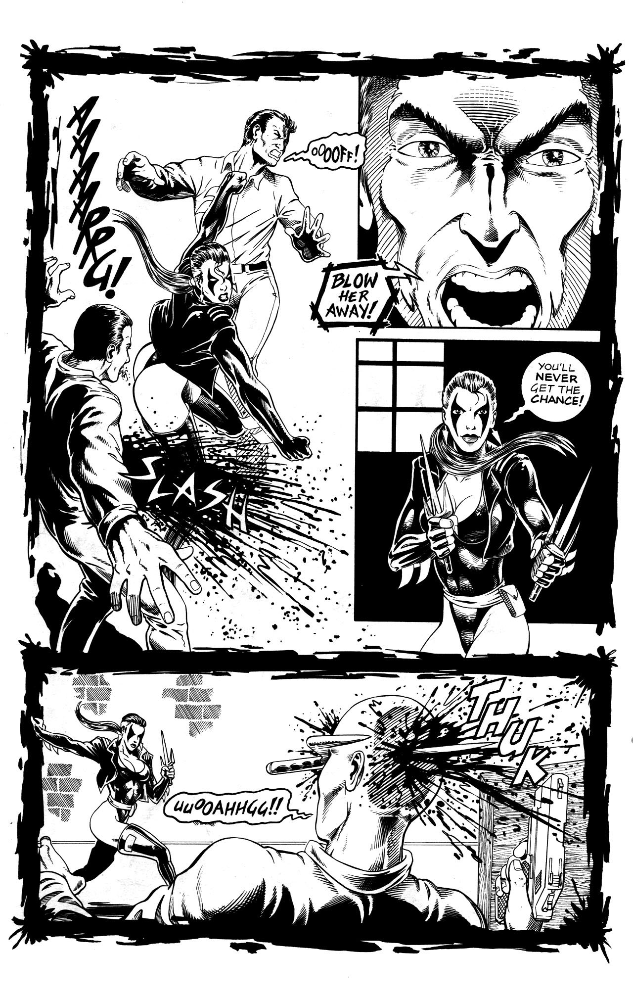 Read online Razor comic -  Issue #0 - 19