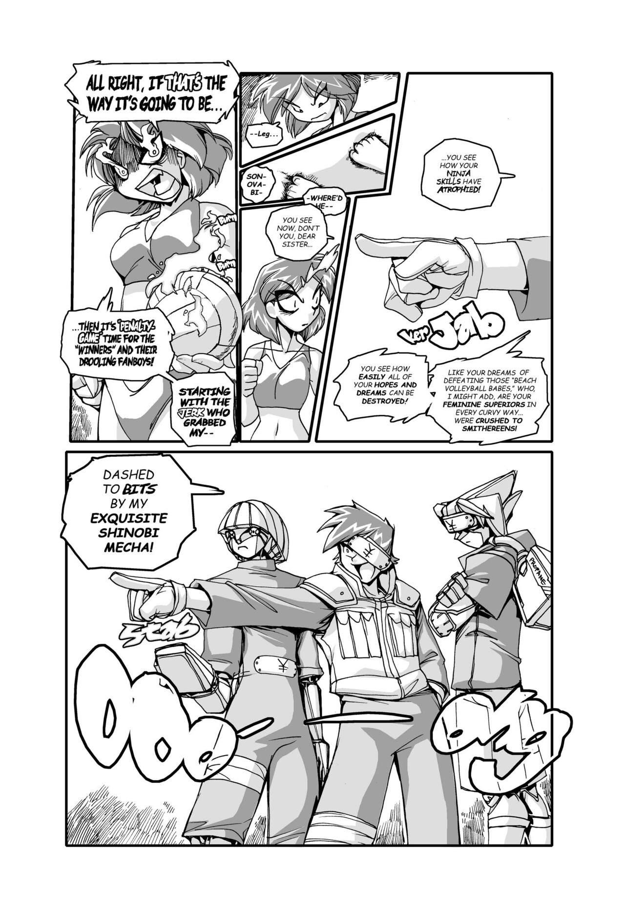 Read online Ninja High School (1986) comic -  Issue #127 - 6