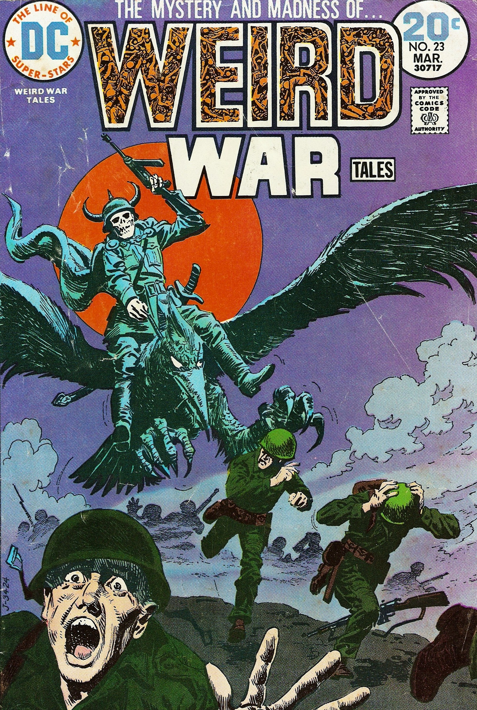 Read online Weird War Tales (1971) comic -  Issue #23 - 1