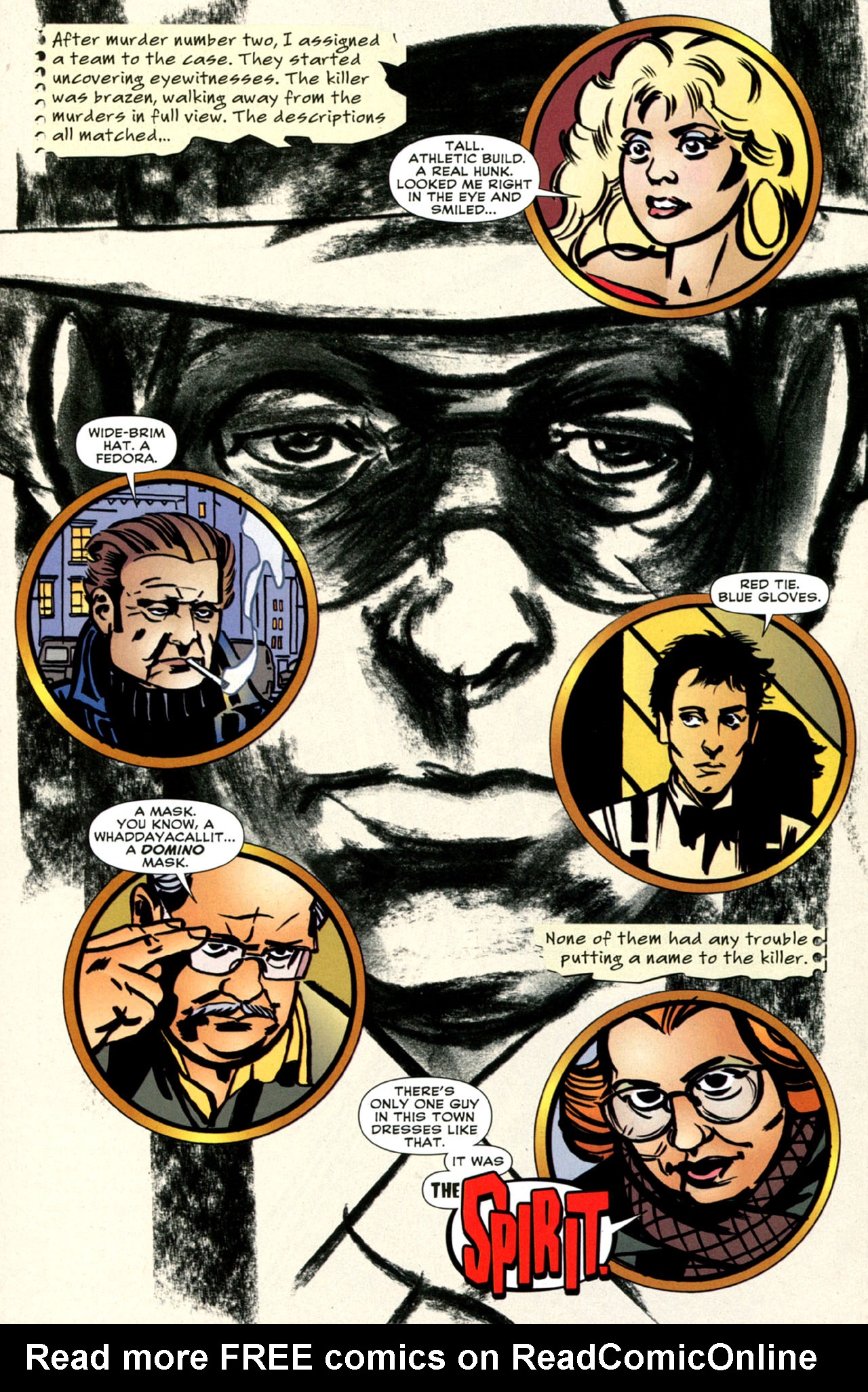 Read online The Spirit (2010) comic -  Issue #16 - 5
