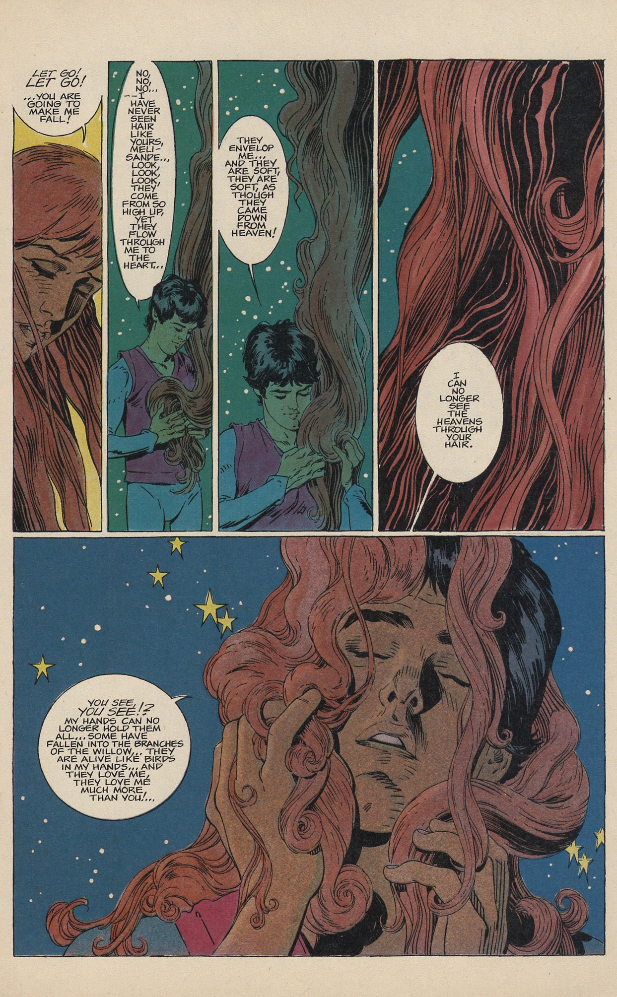 Read online Night Music comic -  Issue #4 - 27