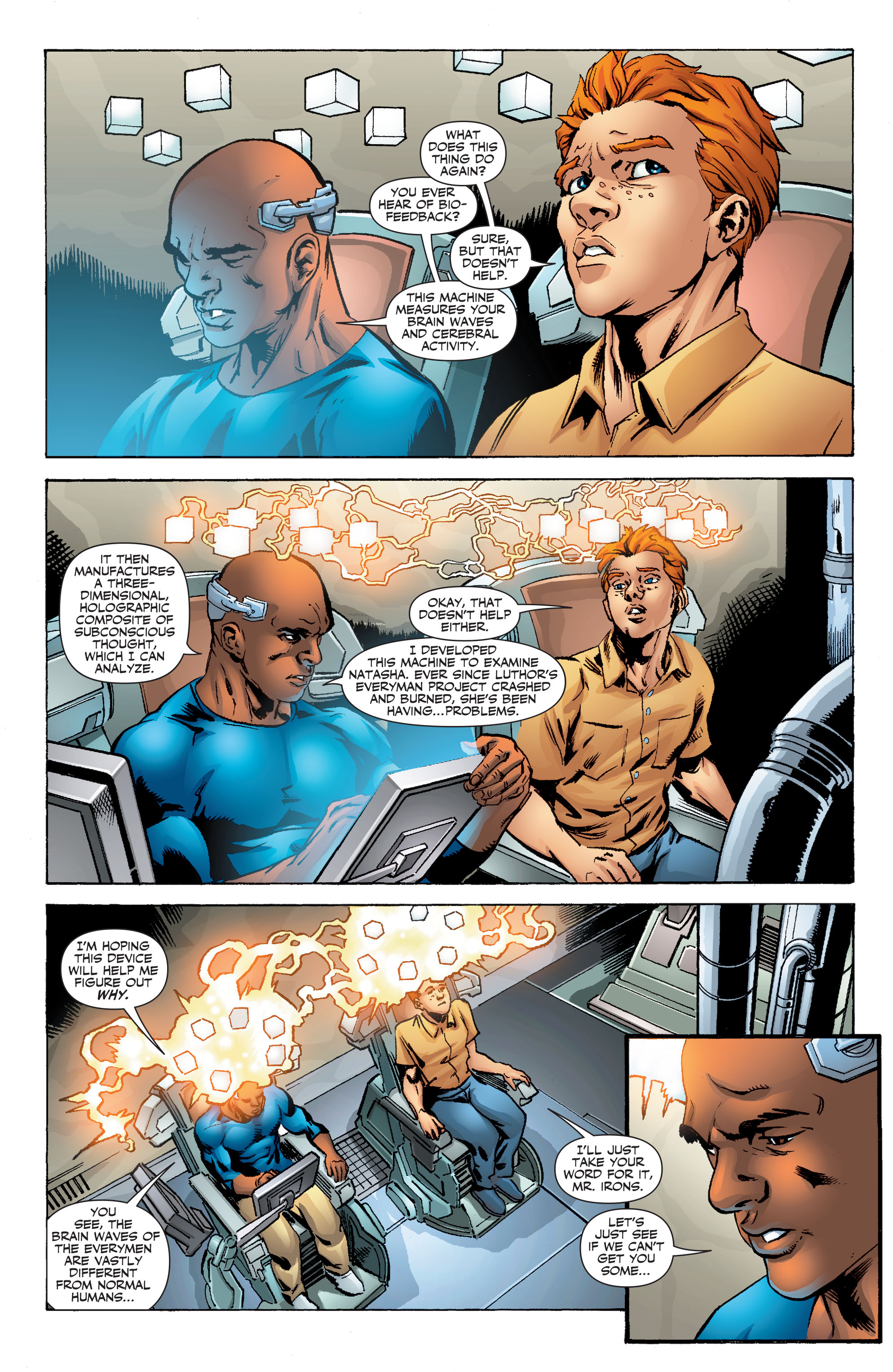 Read online Countdown (2007) comic -  Issue #34 - 6