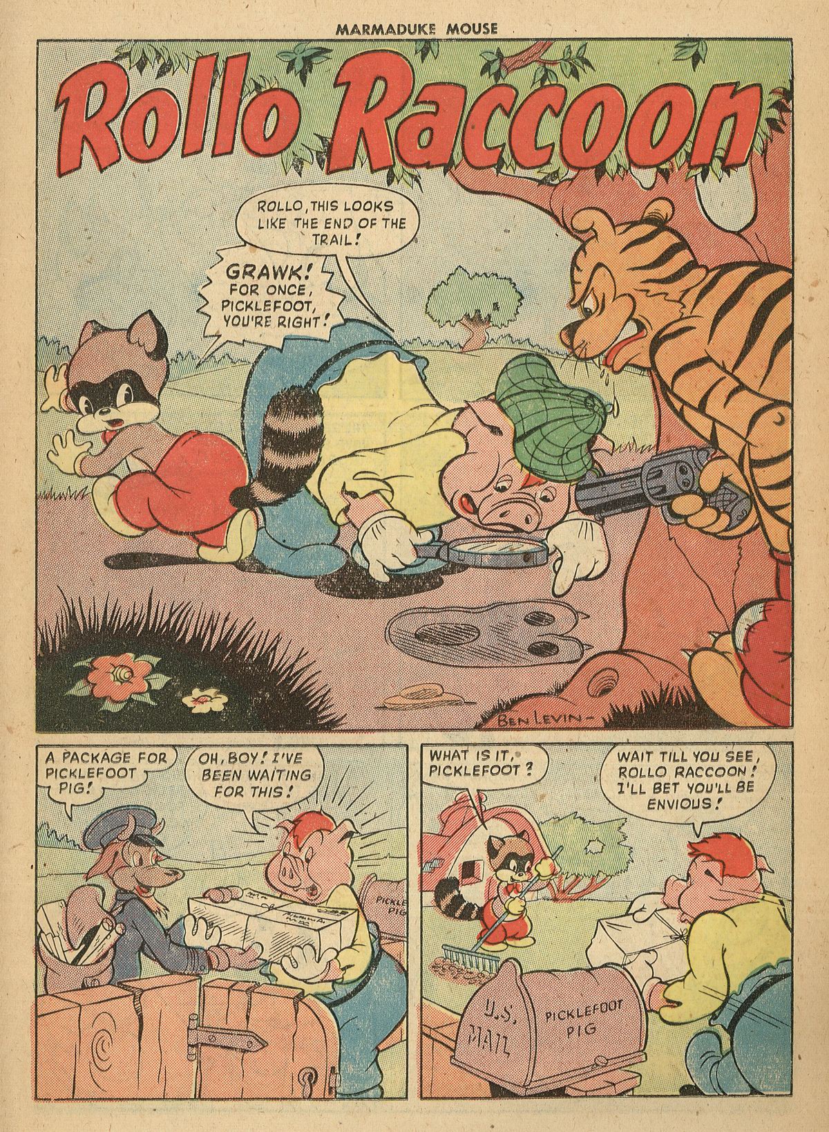Read online Marmaduke Mouse comic -  Issue #13 - 15