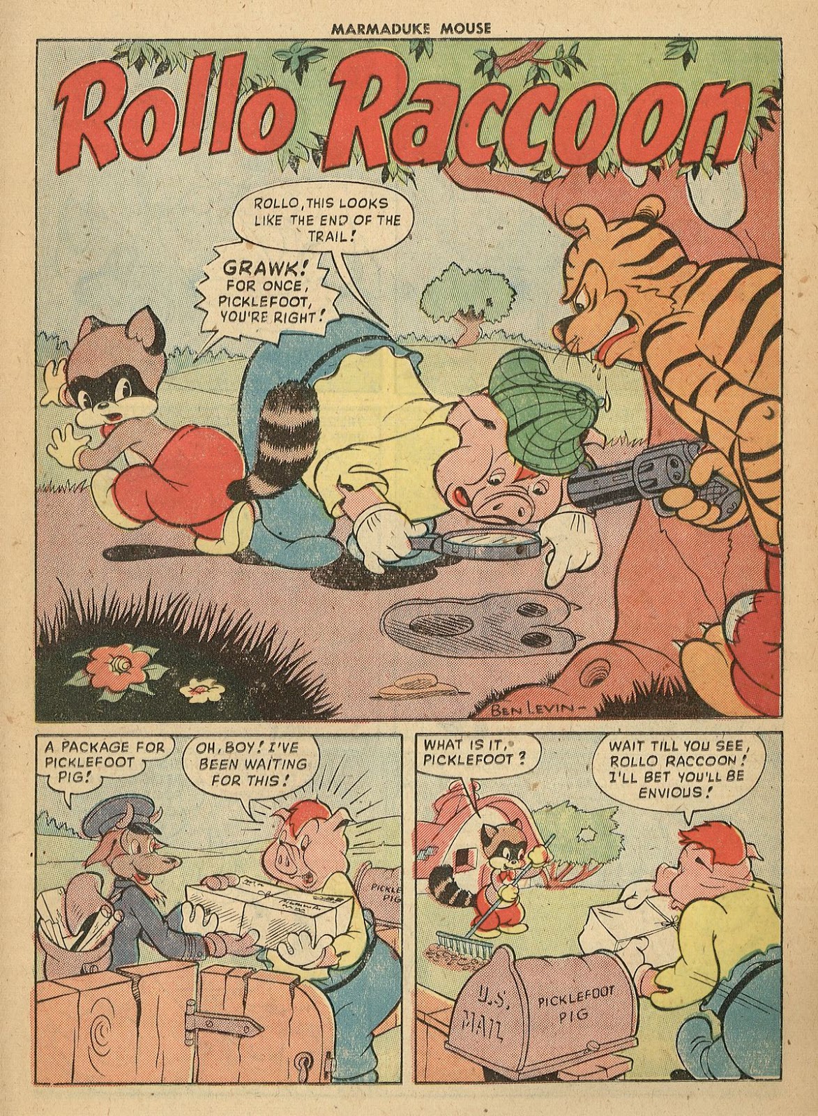 Marmaduke Mouse issue 13 - Page 15