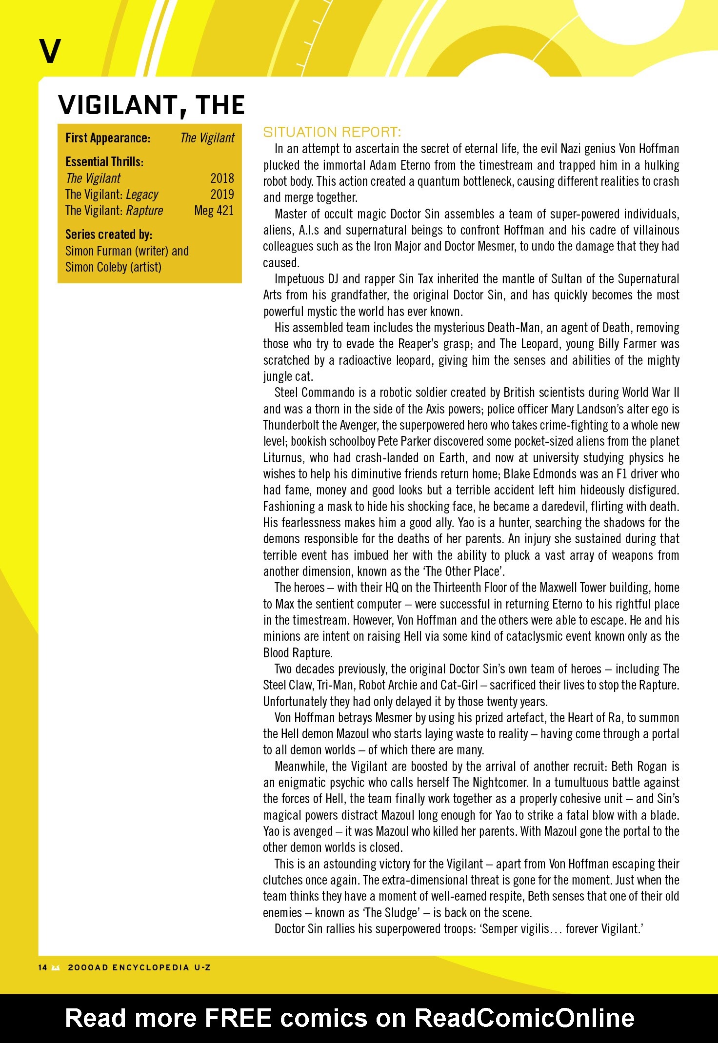 Read online Judge Dredd Megazine (Vol. 5) comic -  Issue #437 - 80