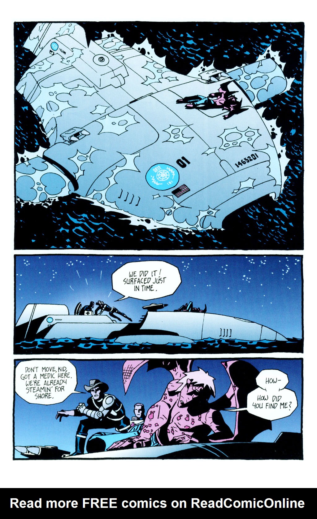 Read online FireBreather: The Iron Saint comic -  Issue # Full - 43