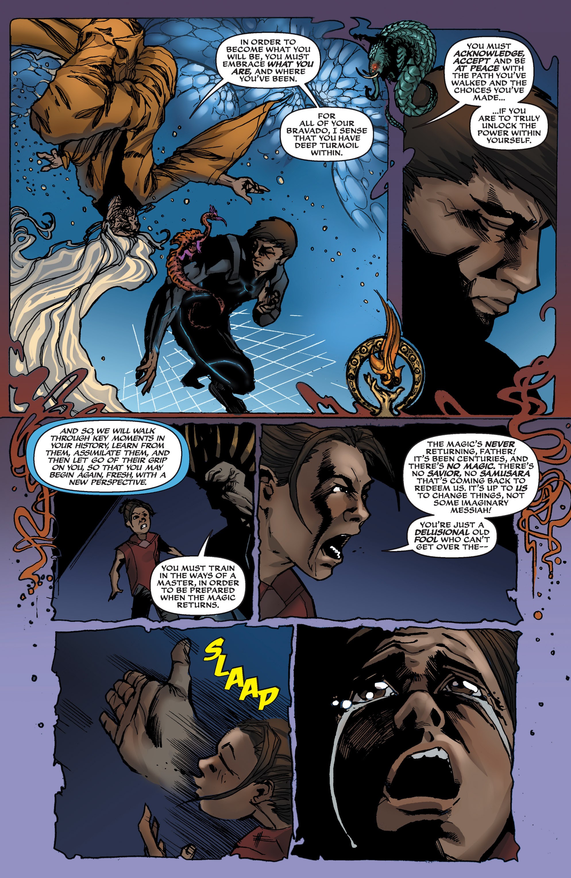 Read online Soulfire: Search For the Light comic -  Issue # TPB - 39