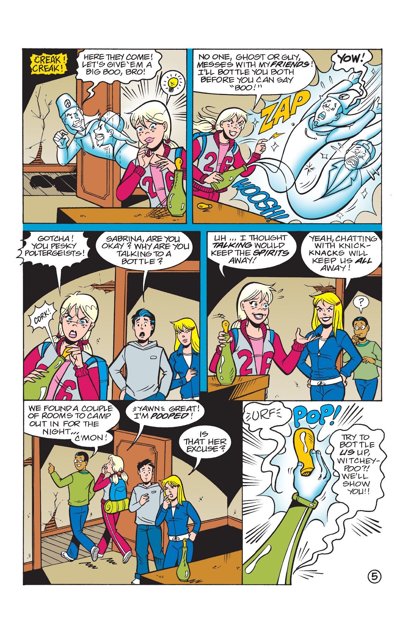 Read online Sabrina the Teenage Witch (2000) comic -  Issue #44 - 6