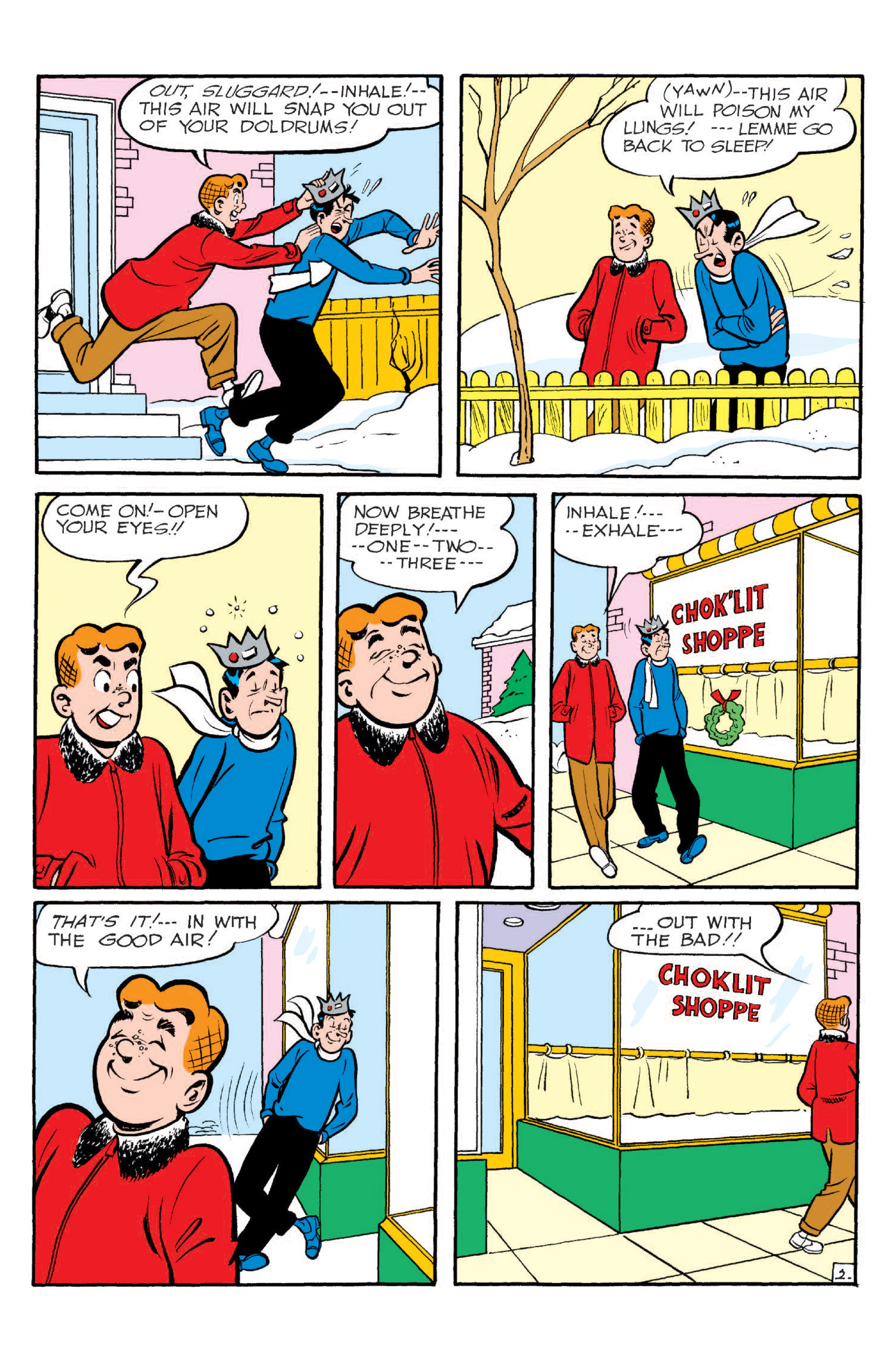 Read online Pep Digital comic -  Issue #40 - 72