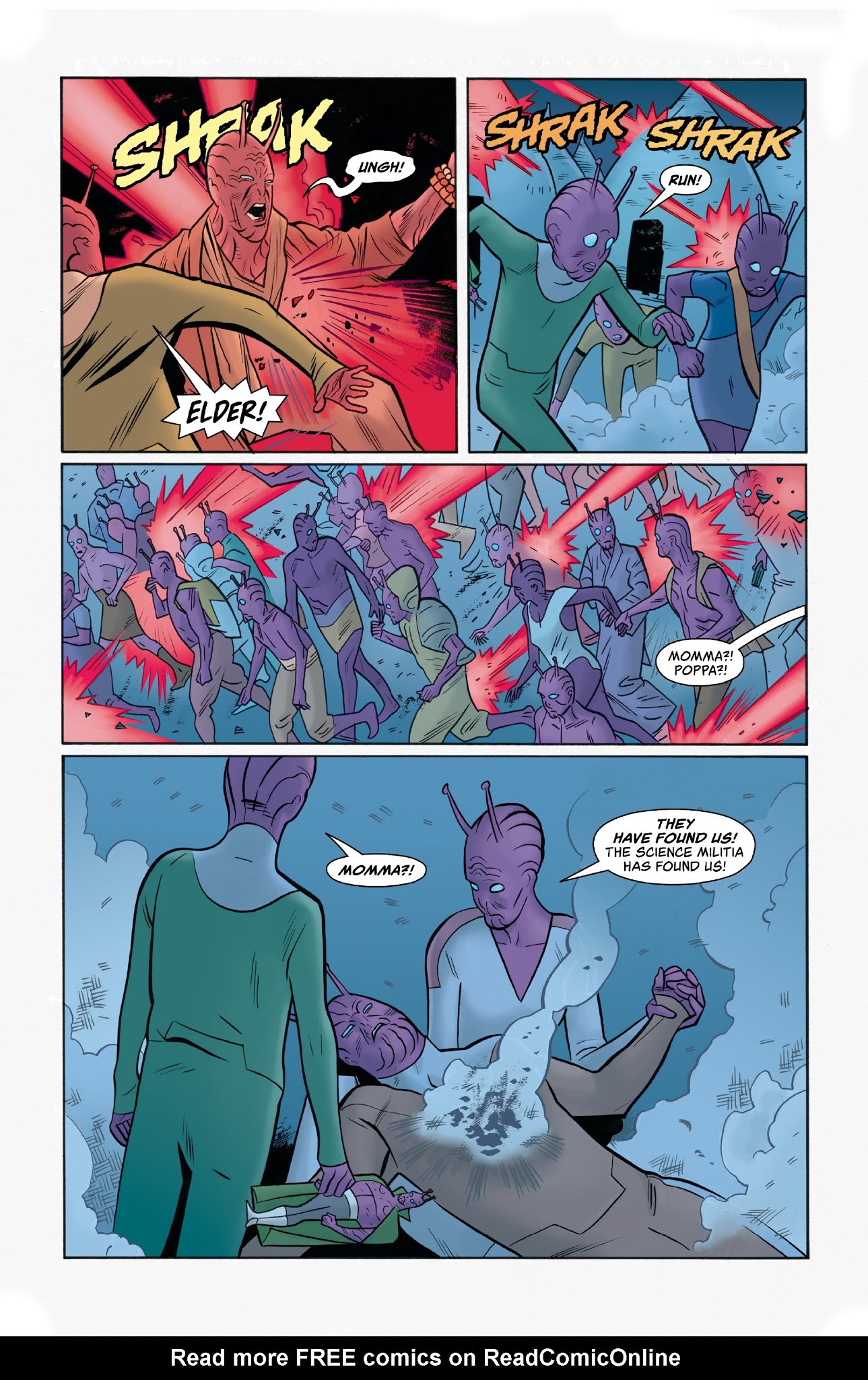 Read online The Quantum Age comic -  Issue #2 - 15