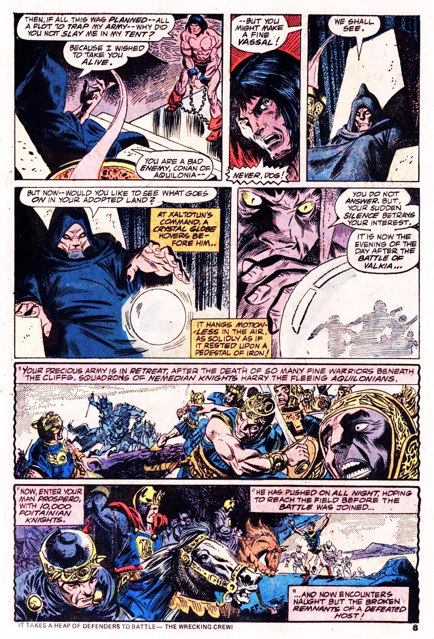 Read online Giant-Size Conan comic -  Issue #2 - 10